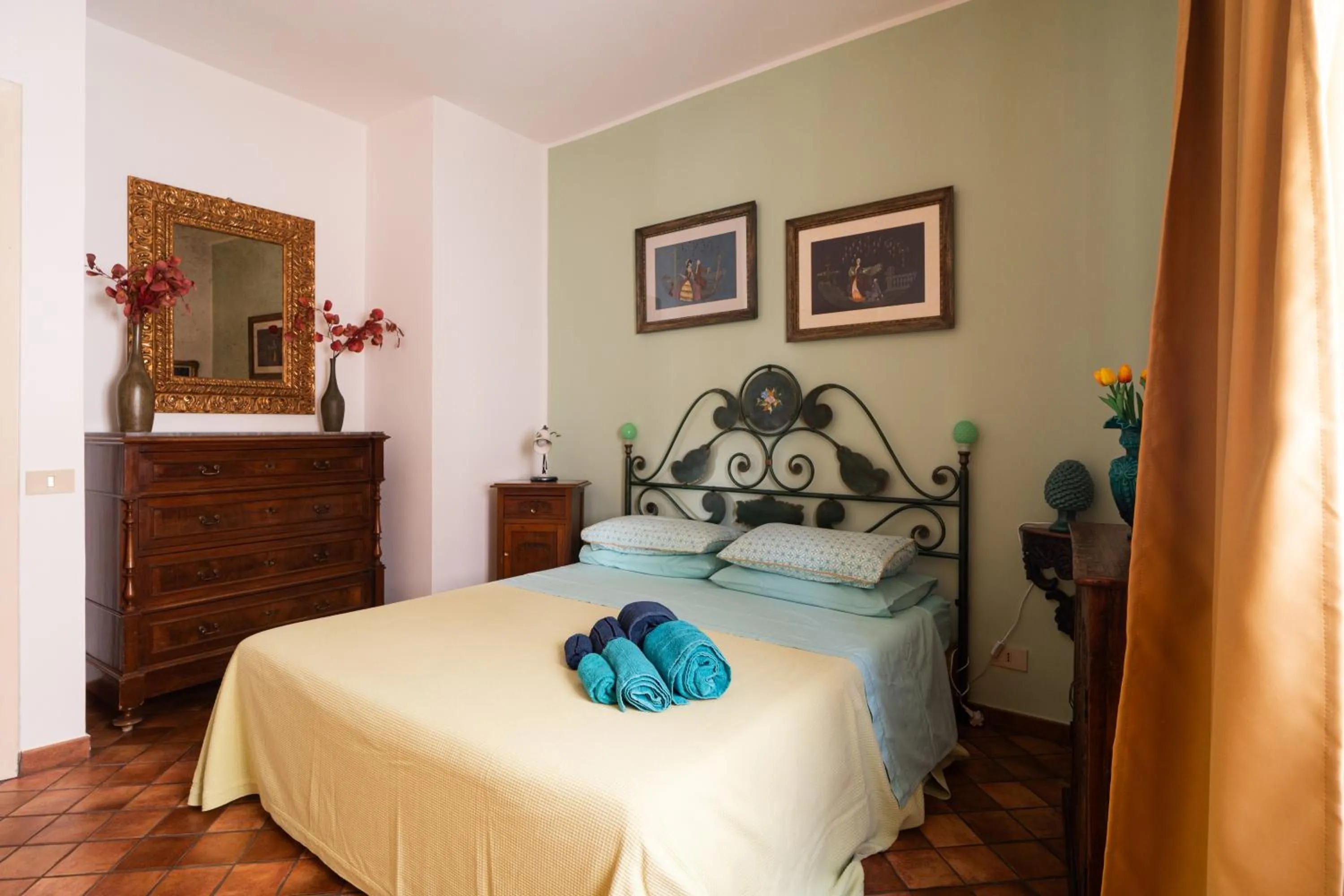 Bed in Casa Pittone