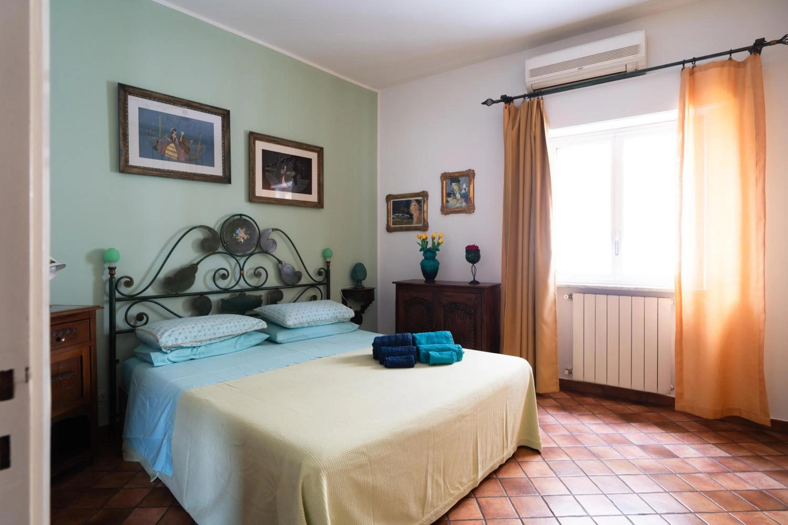 Bed in Casa Pittone