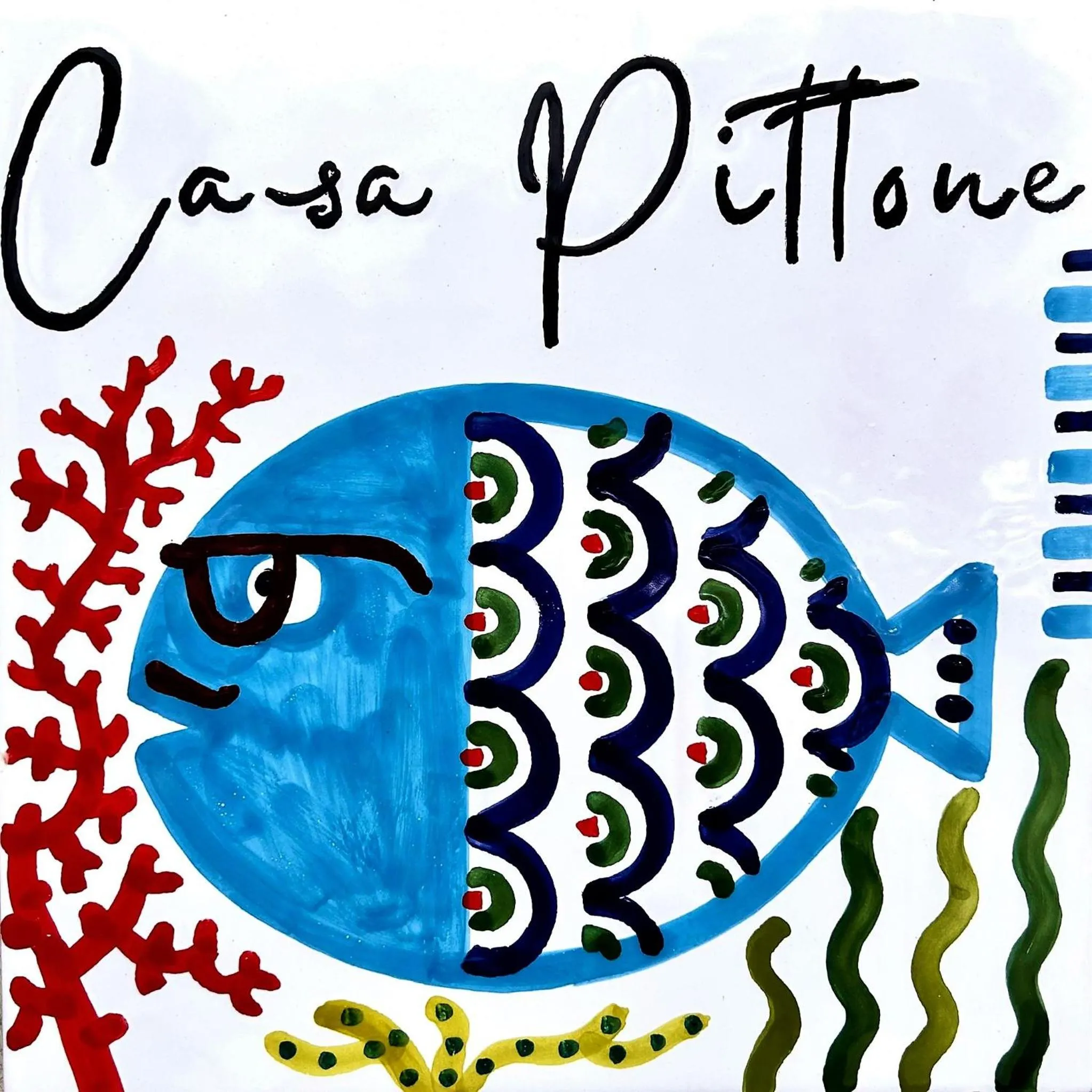 Facade/entrance in Casa Pittone