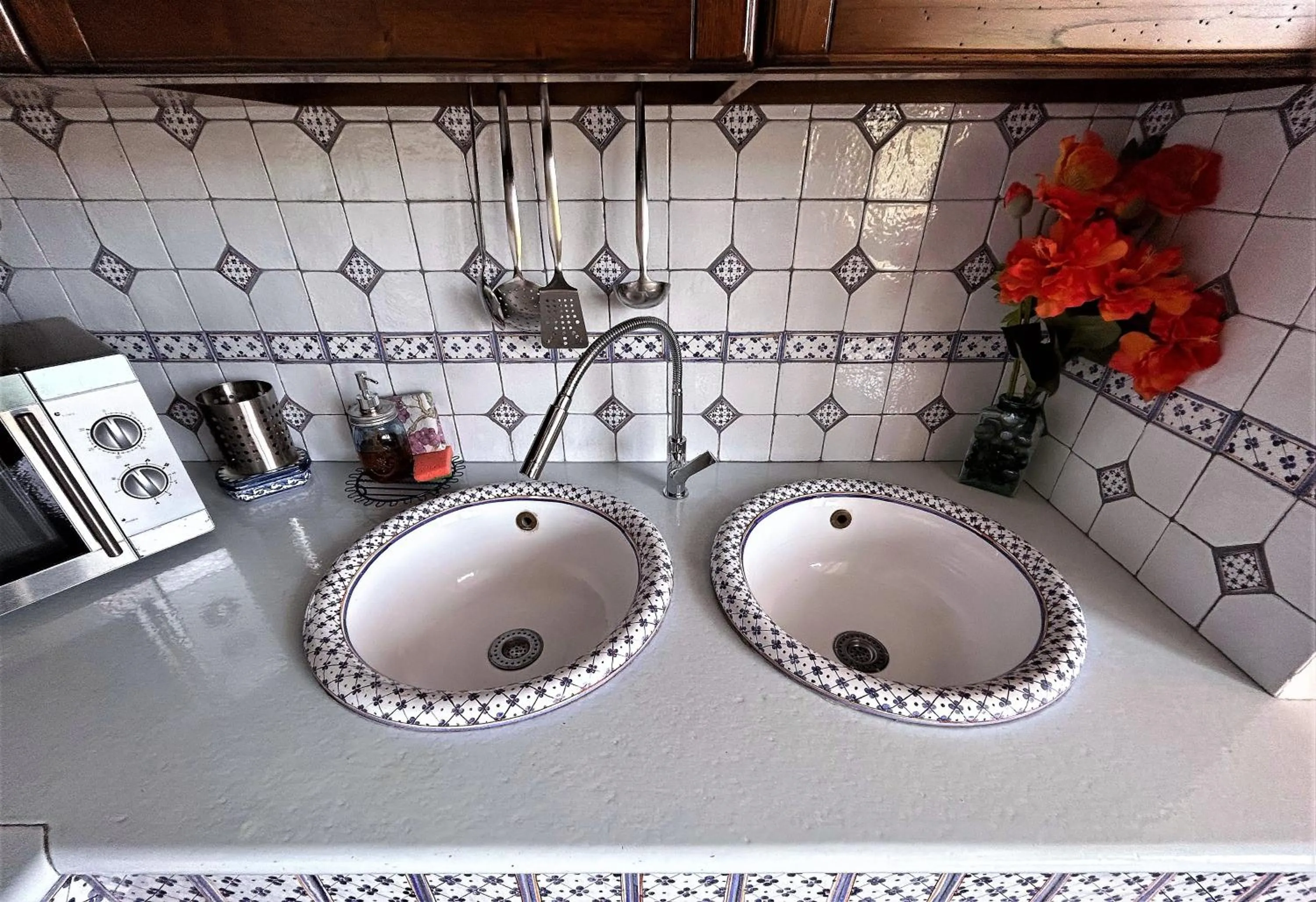 Kitchen or kitchenette in Casa Pittone