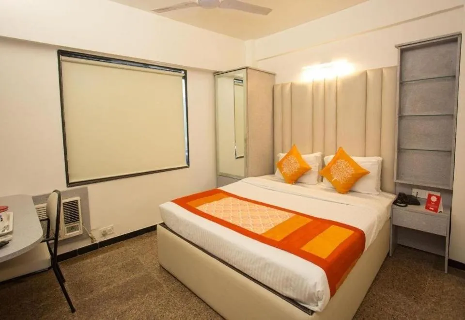 View (from property/room), Bed in Hotel Samraj