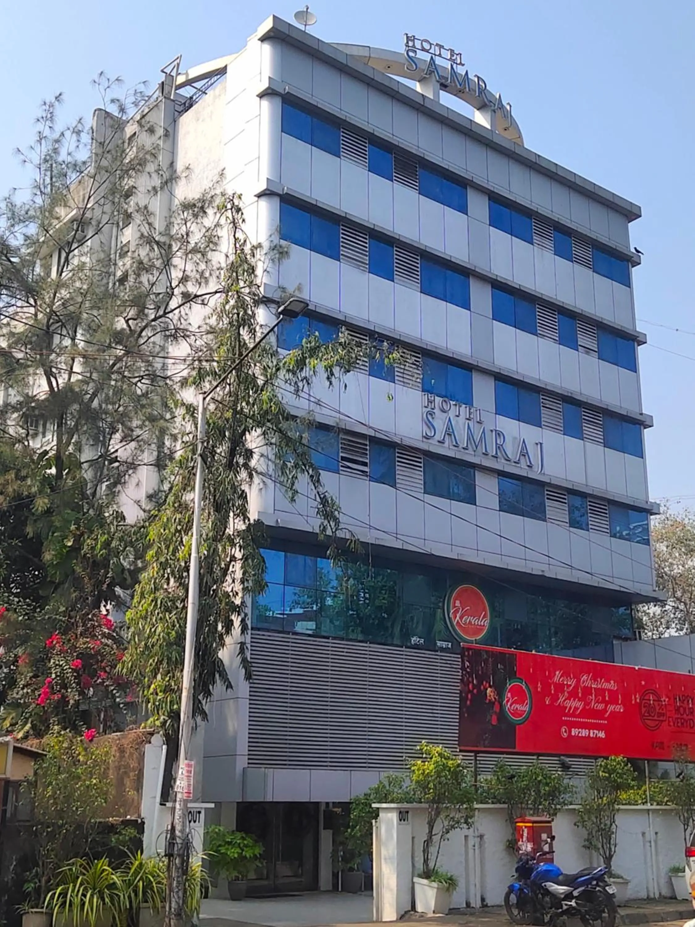 Property building in Hotel Samraj