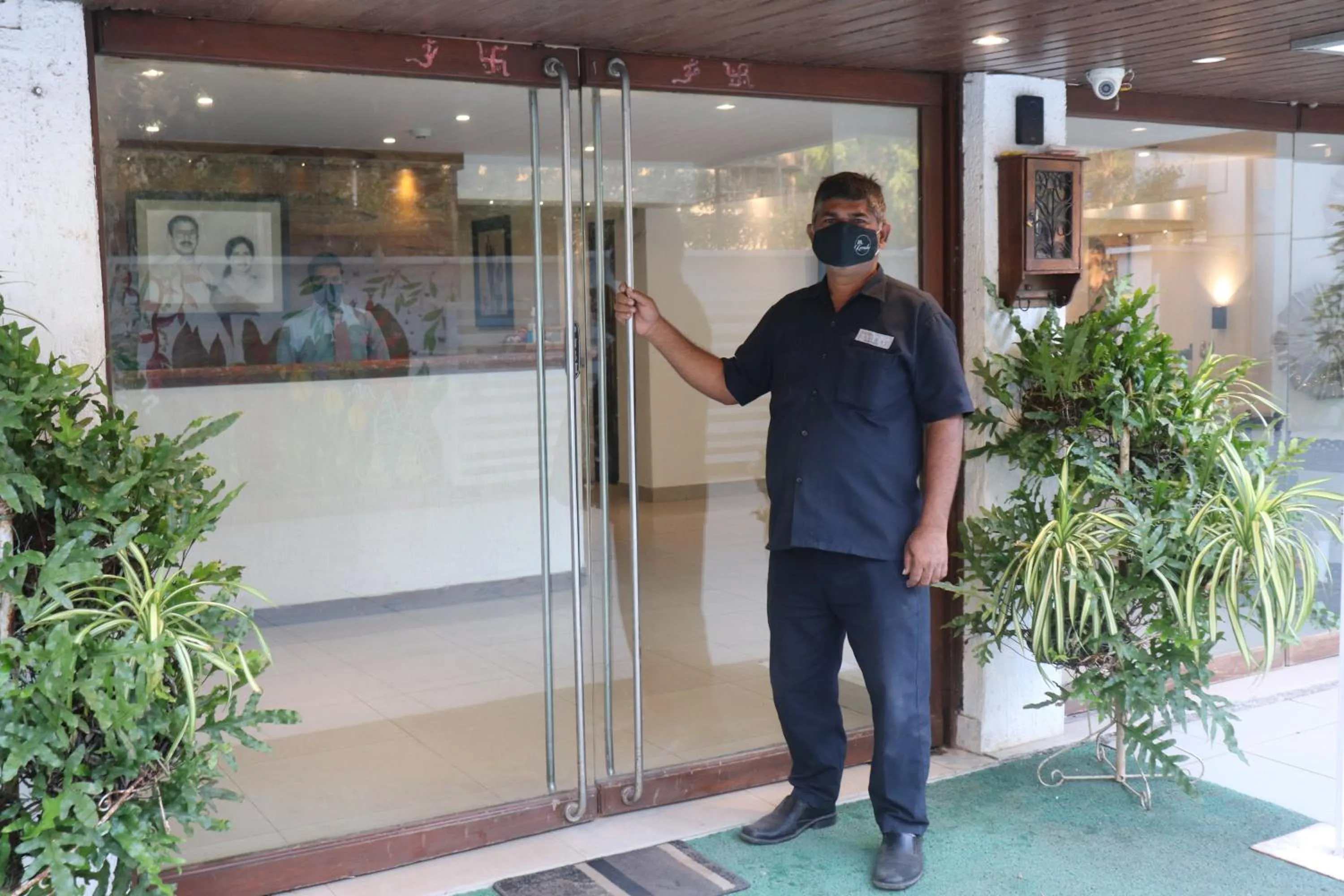 Property building in Hotel Samraj