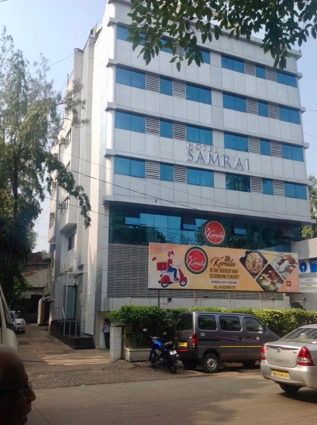 Property building in Hotel Samraj