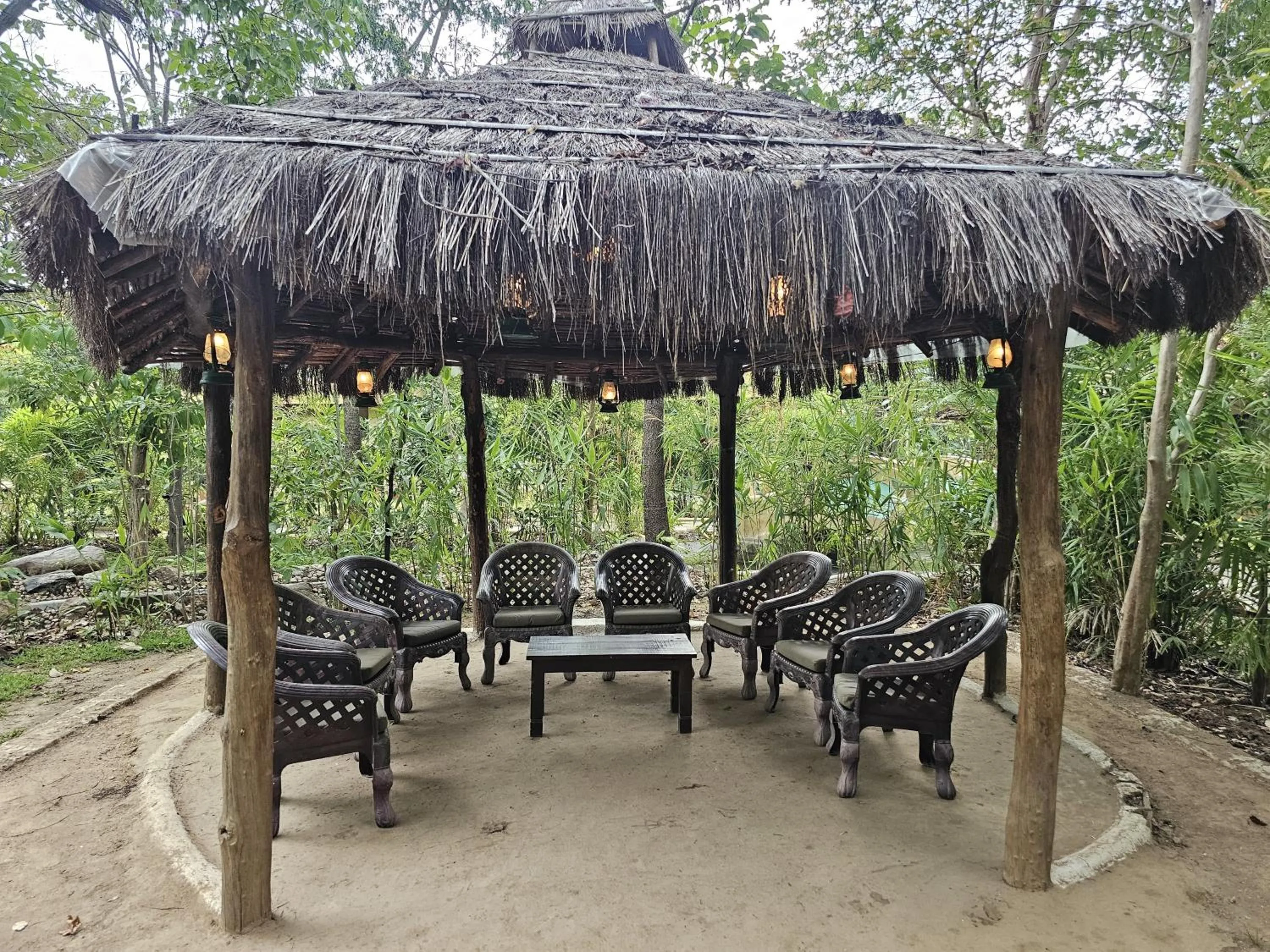 Patio in The Celebration Van Vilas