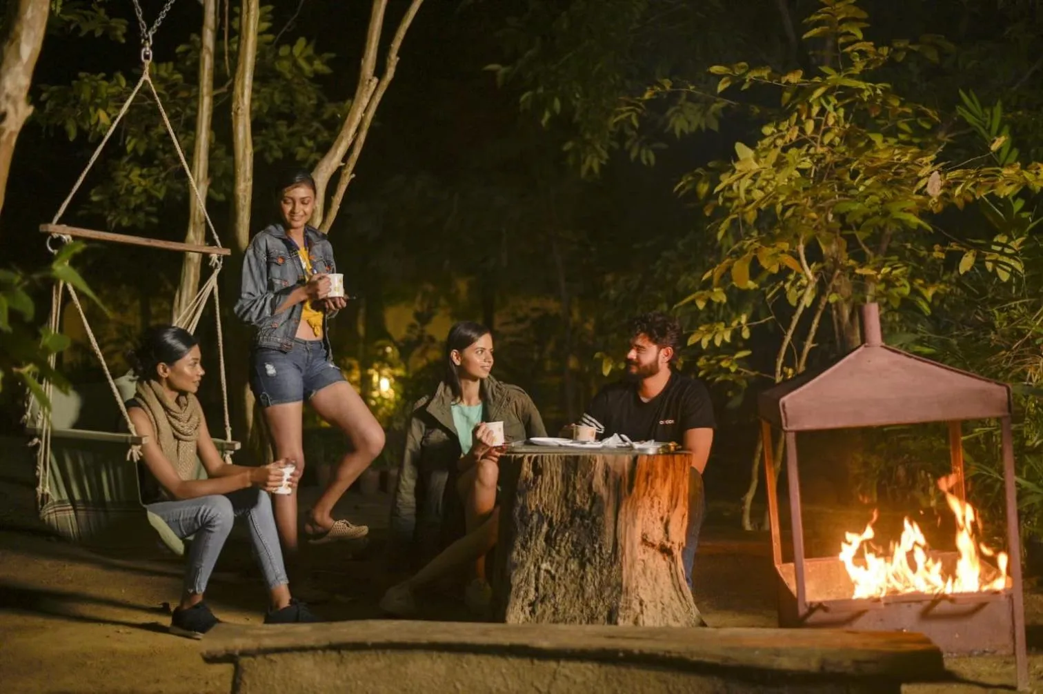 Night in The Celebration Van Vilas