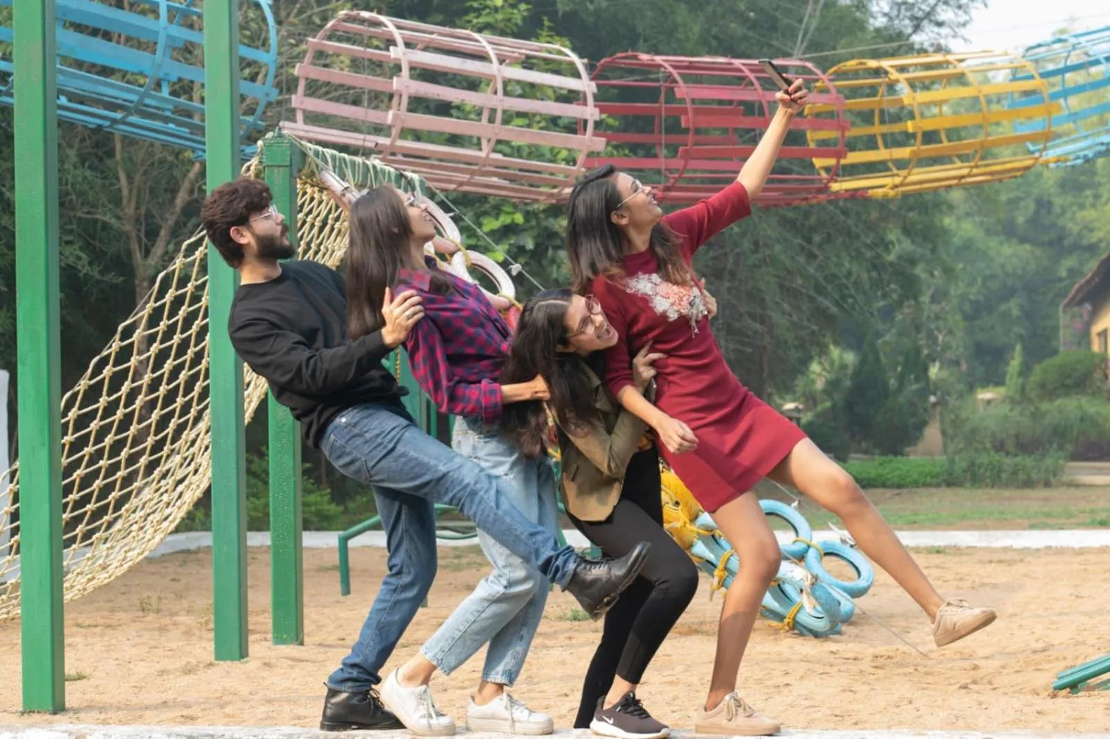 People in The Celebration Van Vilas