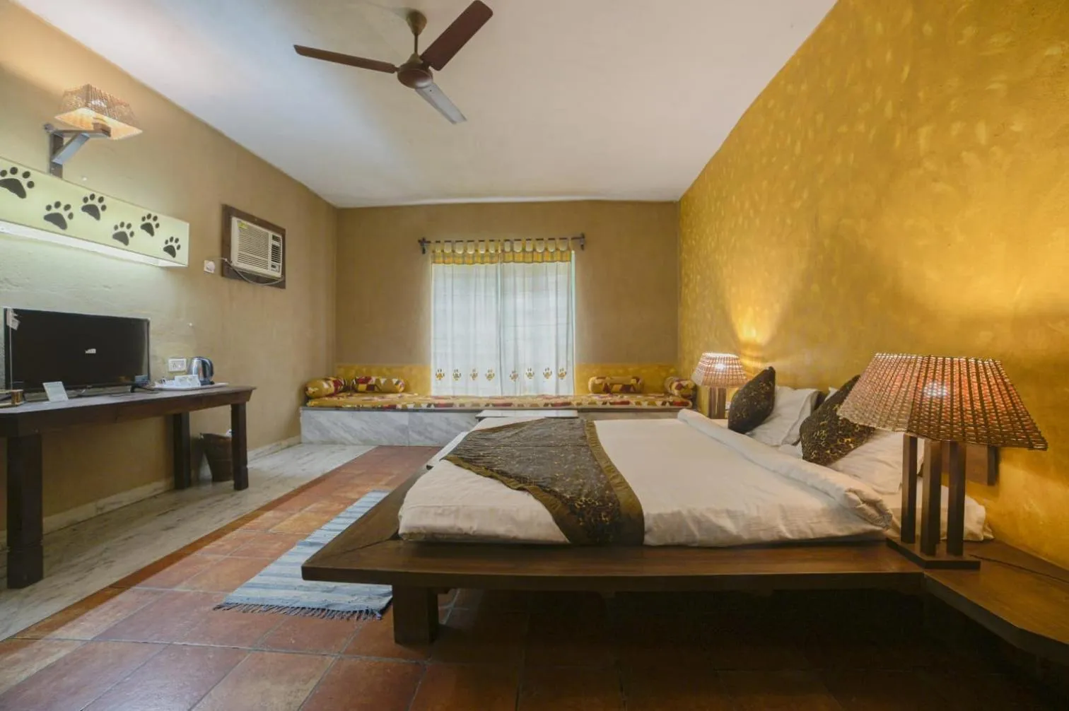 Bed in The Celebration Van Vilas