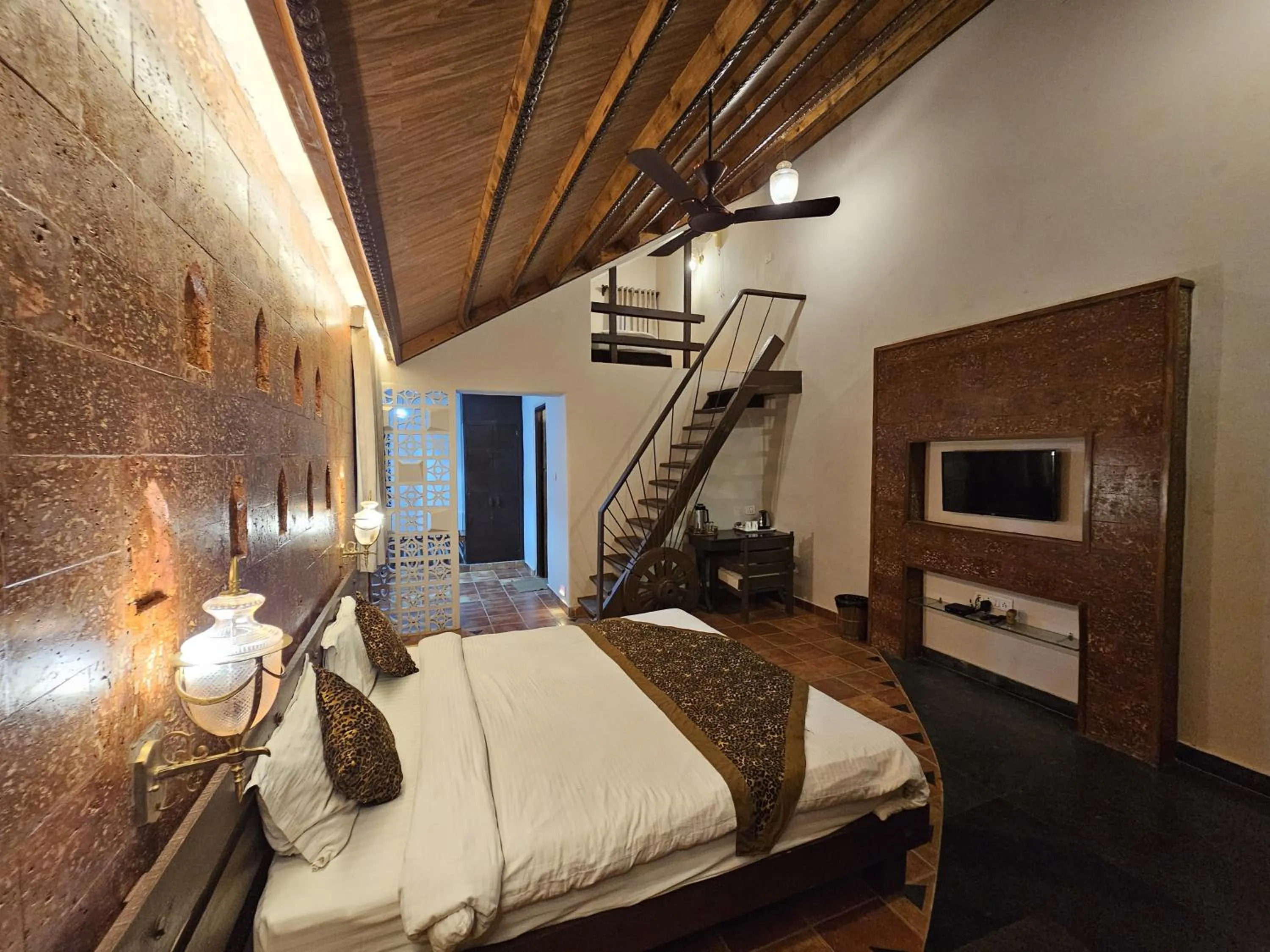 Bed in The Celebration Van Vilas