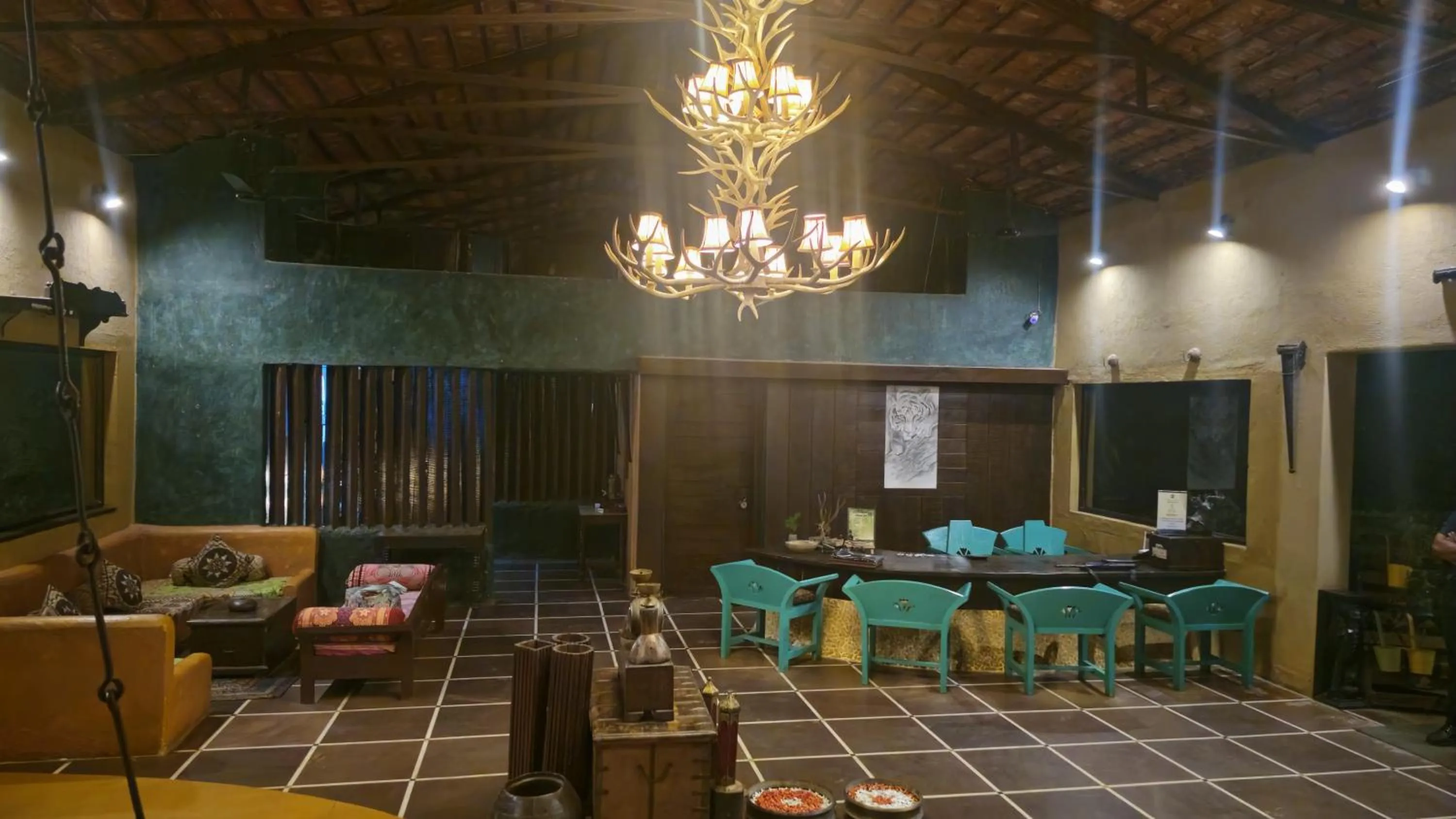 Seating area in The Celebration Van Vilas