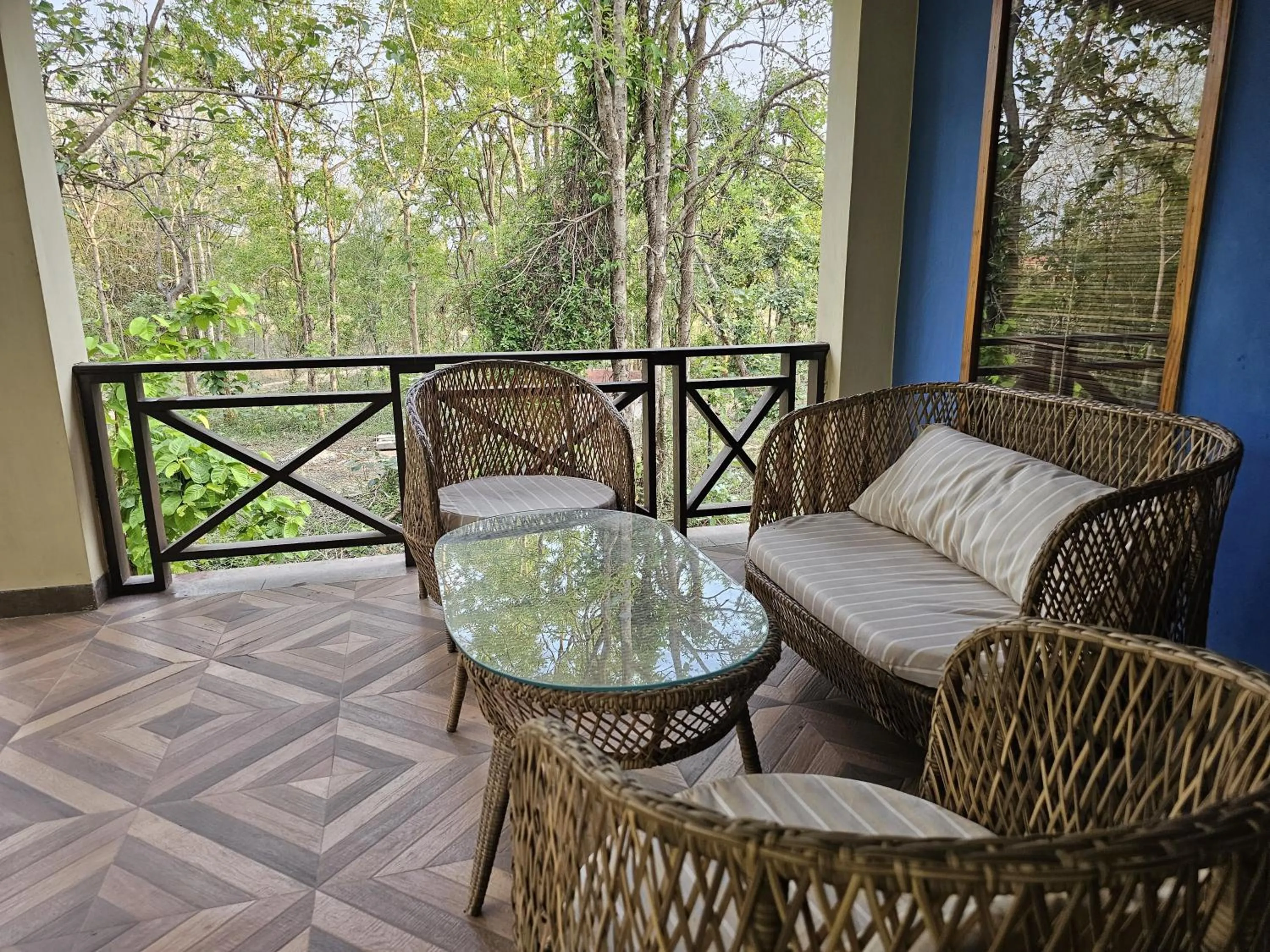 Seating area in The Celebration Van Vilas