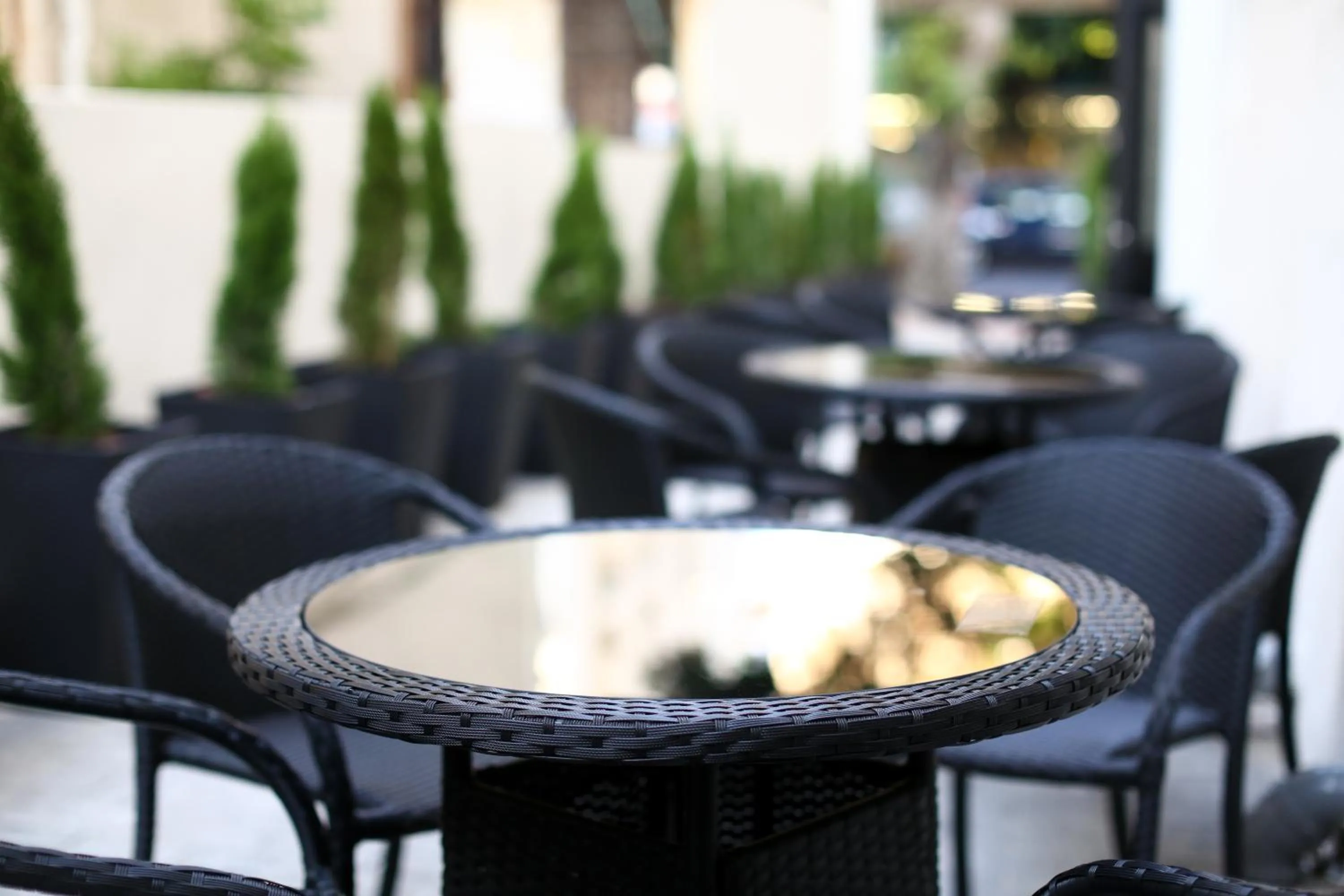 Balcony/Terrace in Dizengoff Avenue Boutique Hotel
