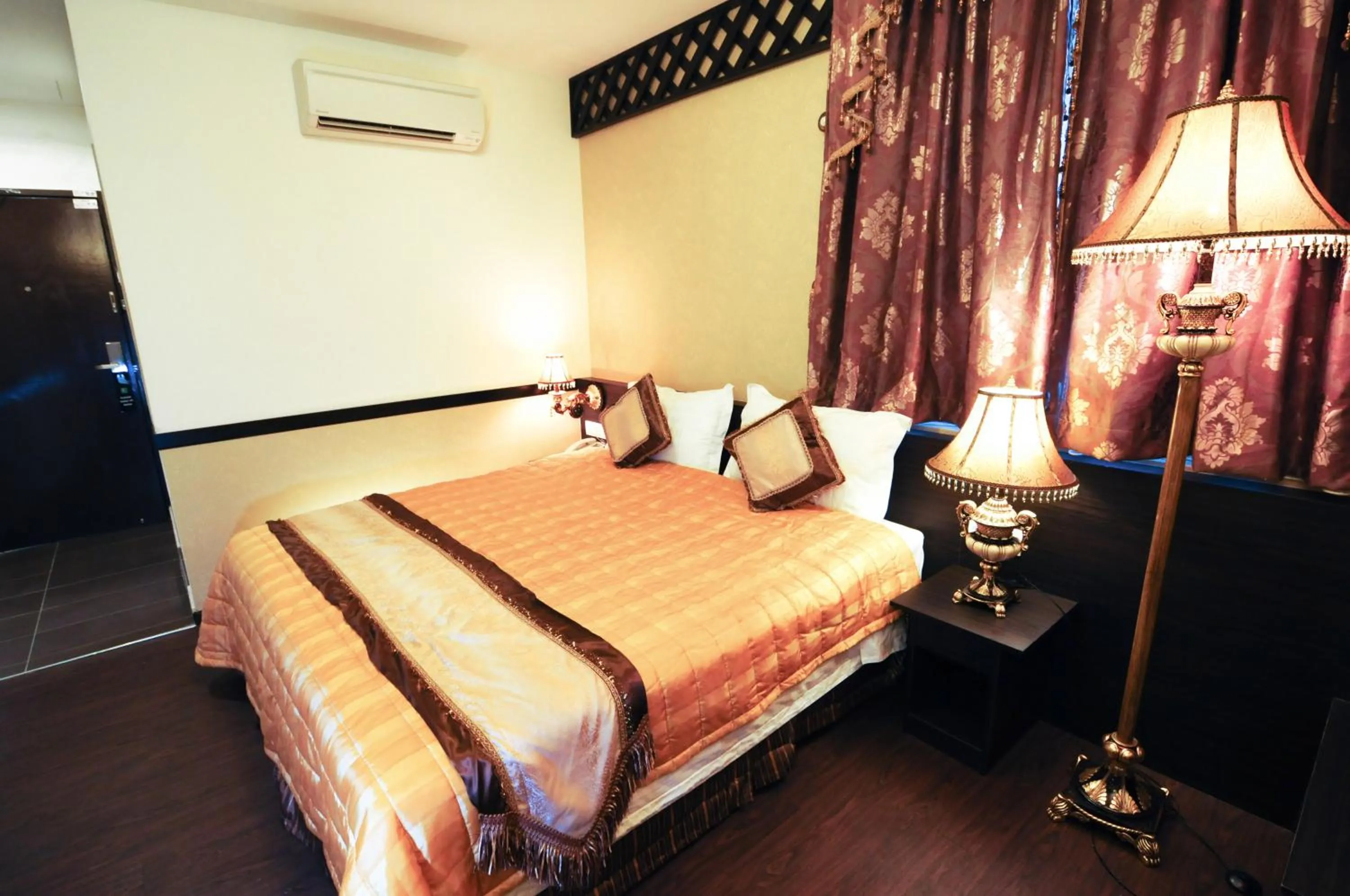 Bed in K Garden Hotel Parit Buntar