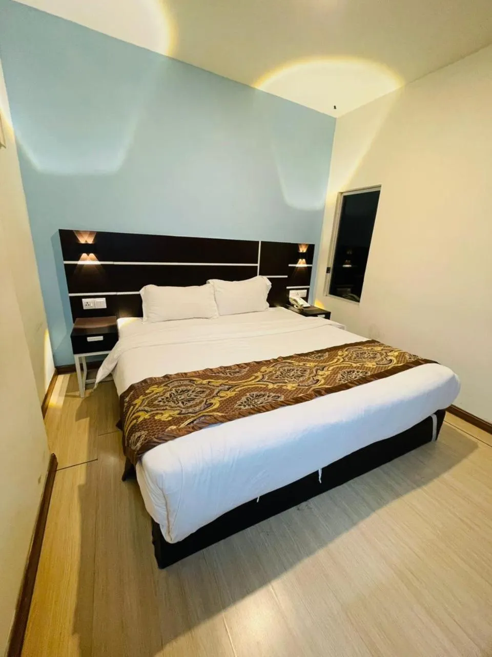 Bed in K Garden Hotel Parit Buntar