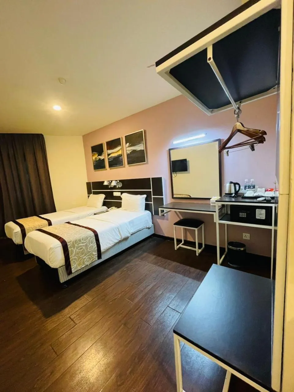 Bed in K Garden Hotel Parit Buntar