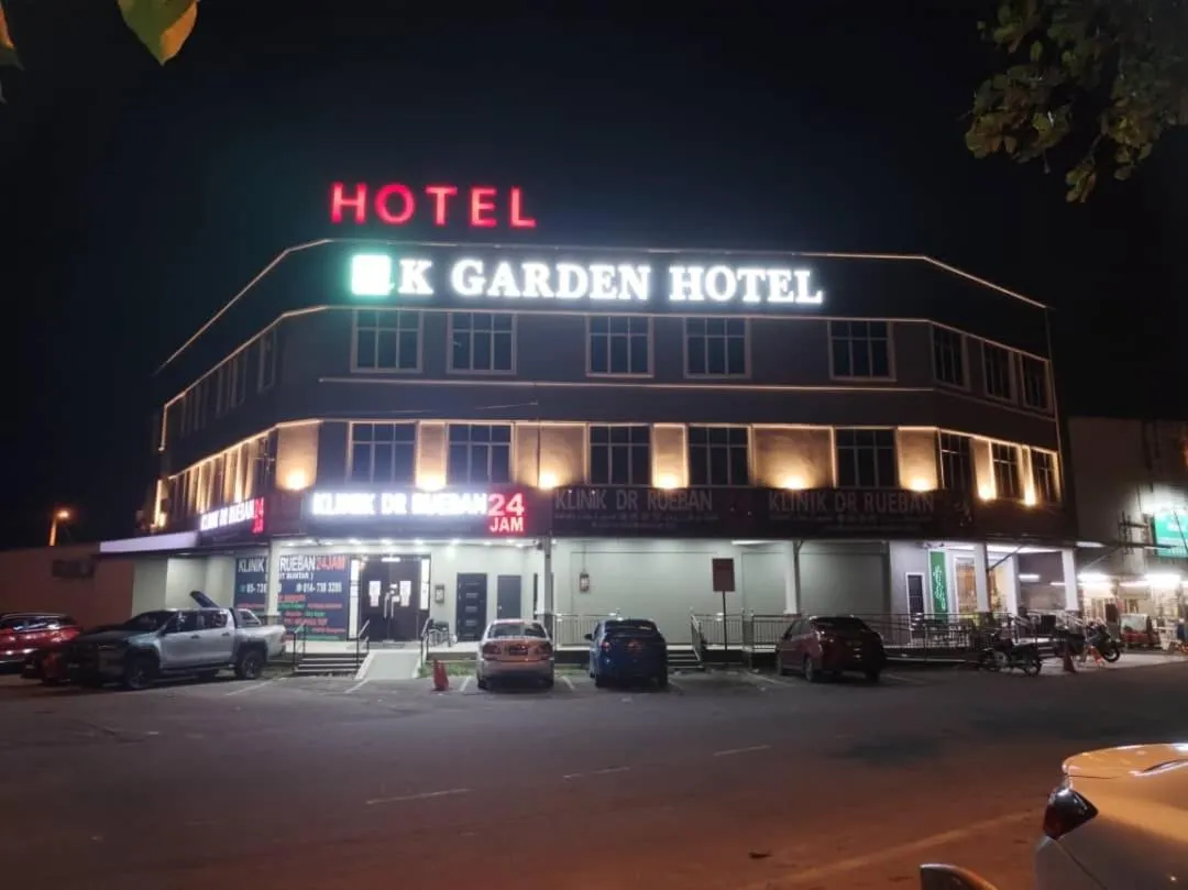 Property building in K Garden Hotel Parit Buntar