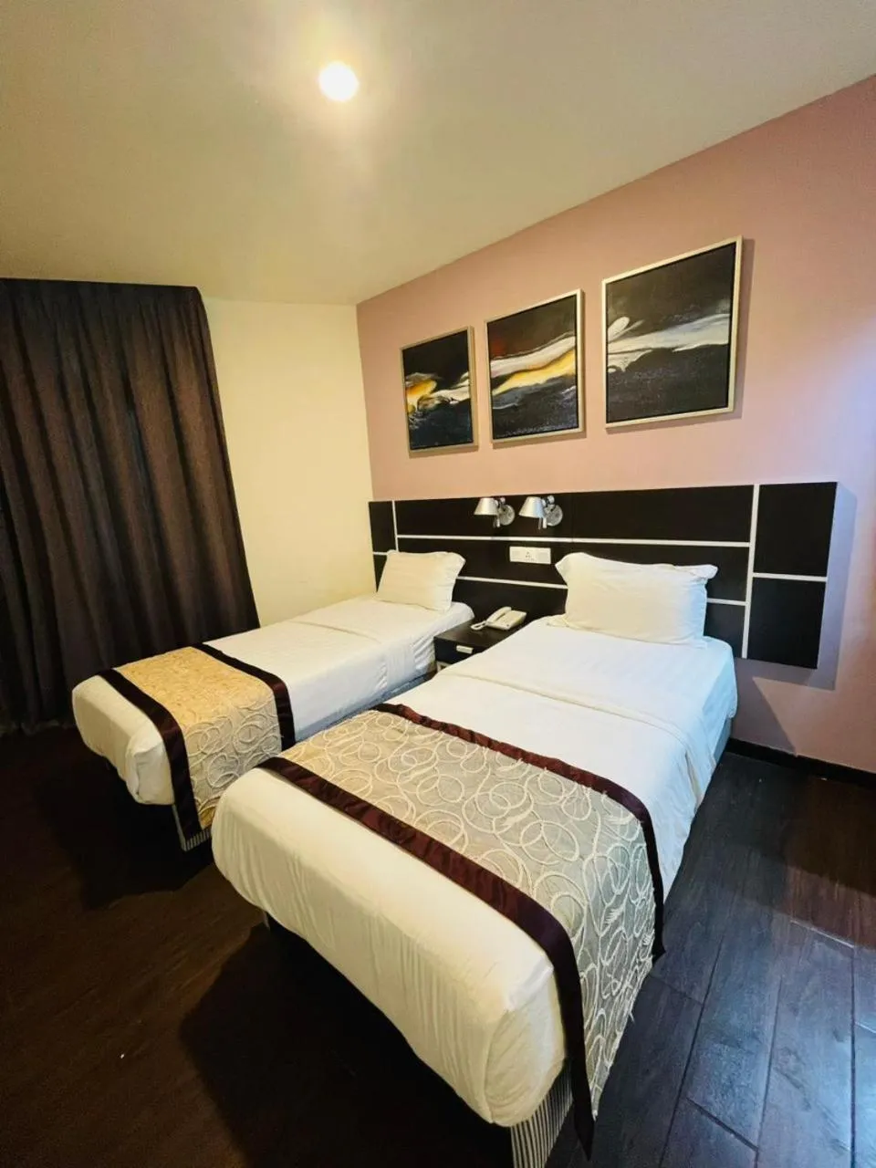 Bed in K Garden Hotel Parit Buntar