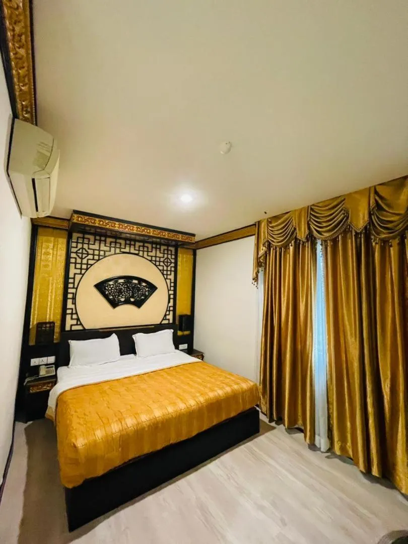 Bed in K Garden Hotel Parit Buntar