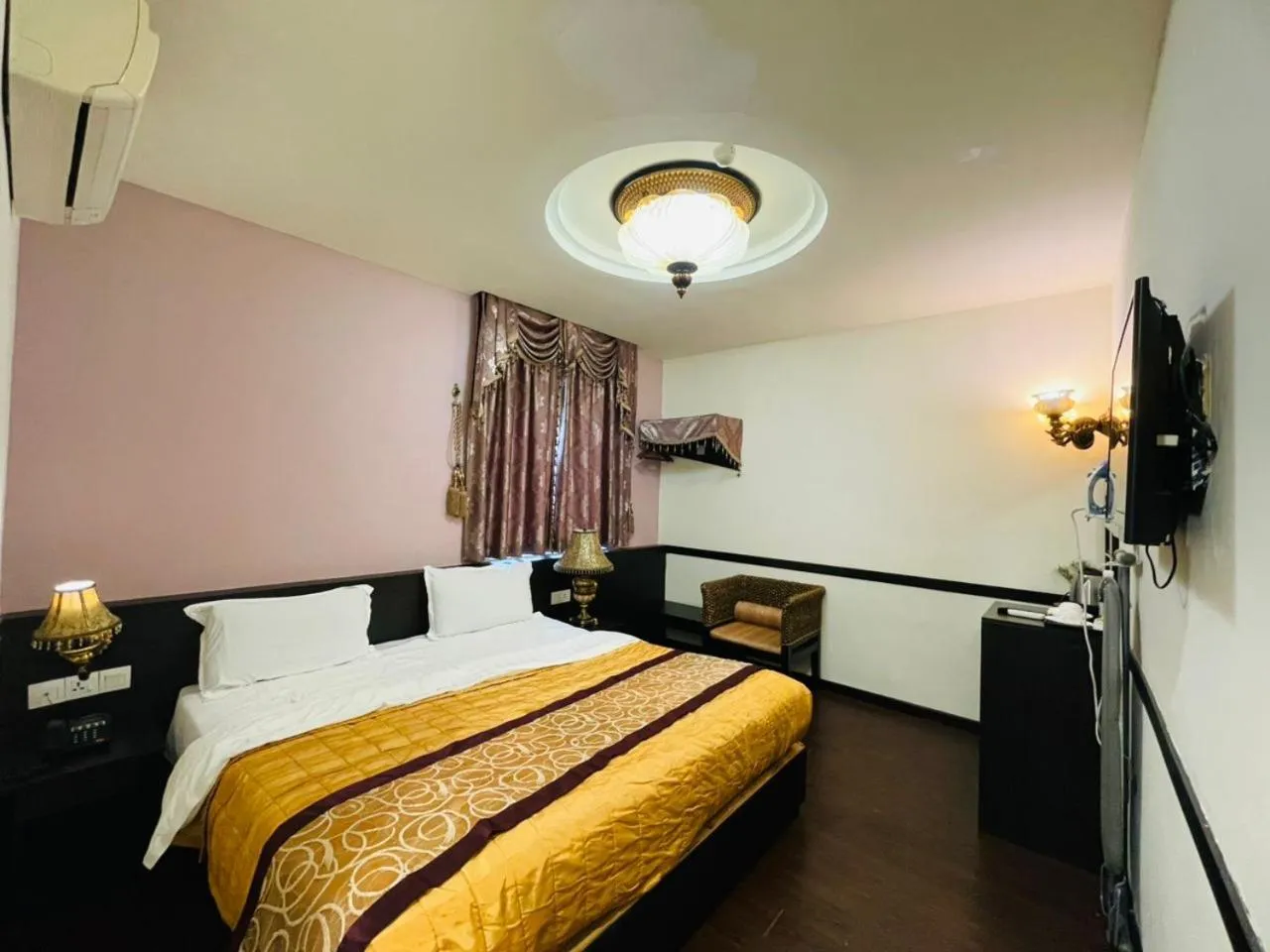 Bed in K Garden Hotel Parit Buntar