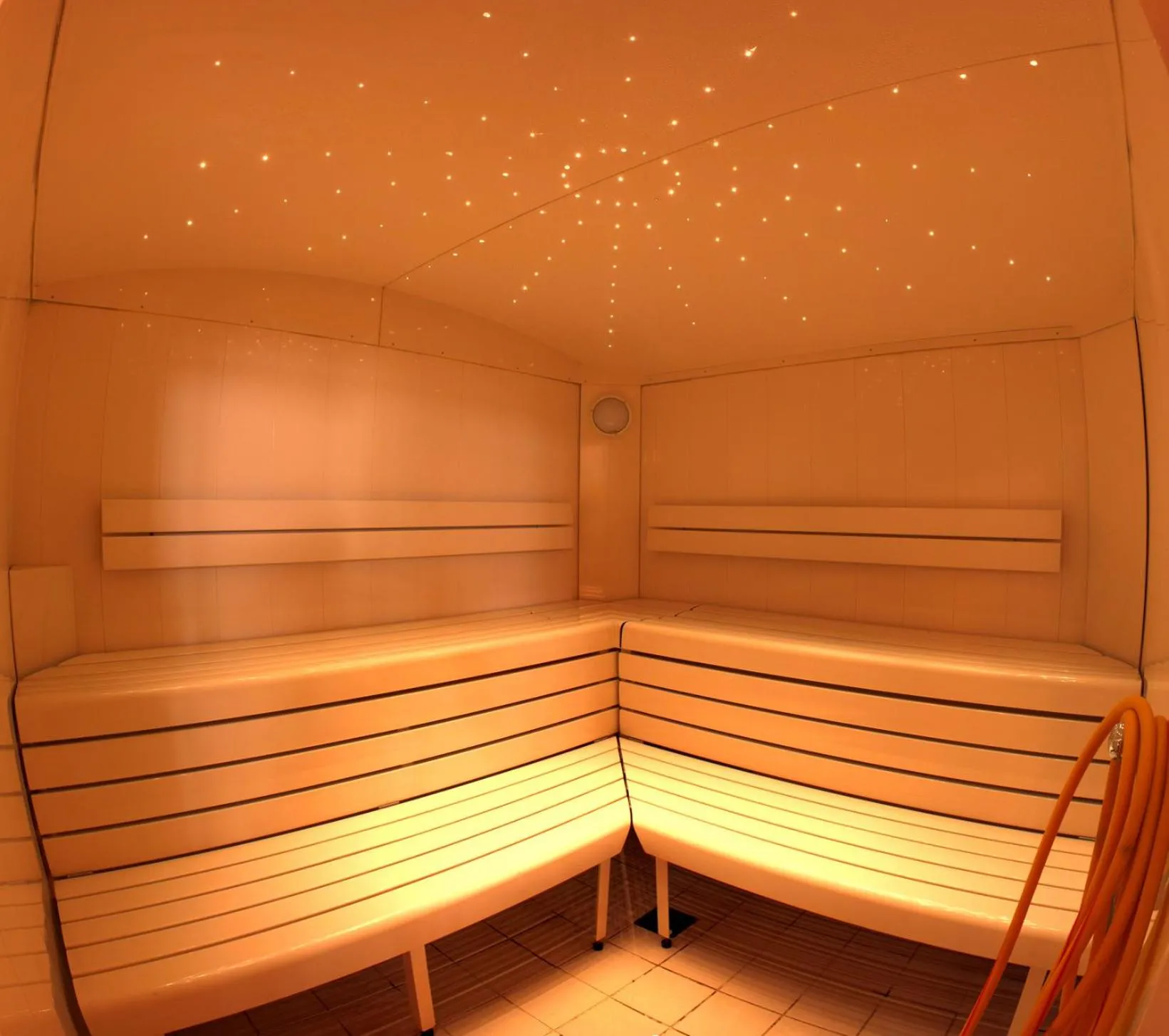 Sauna in Hotel Krone