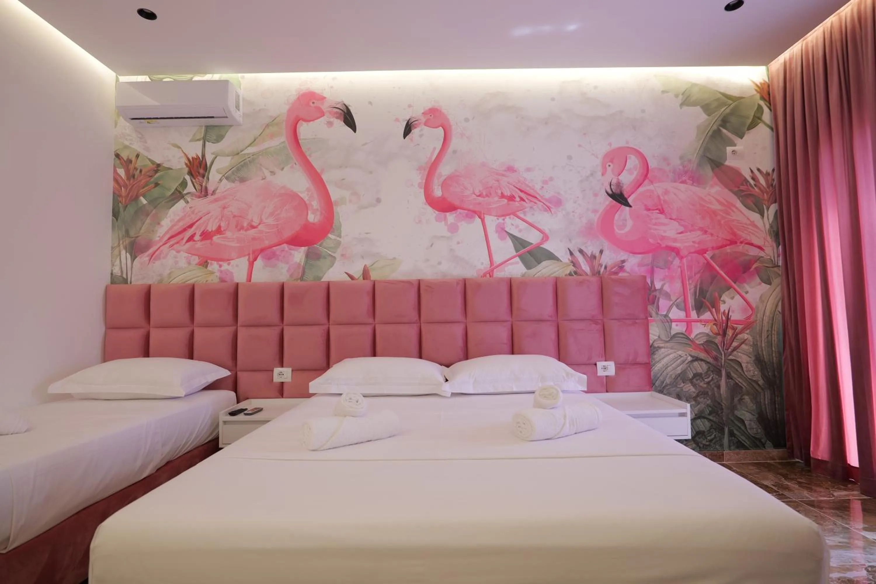 Decorative detail, Bed in La Maison Boutique Hotel