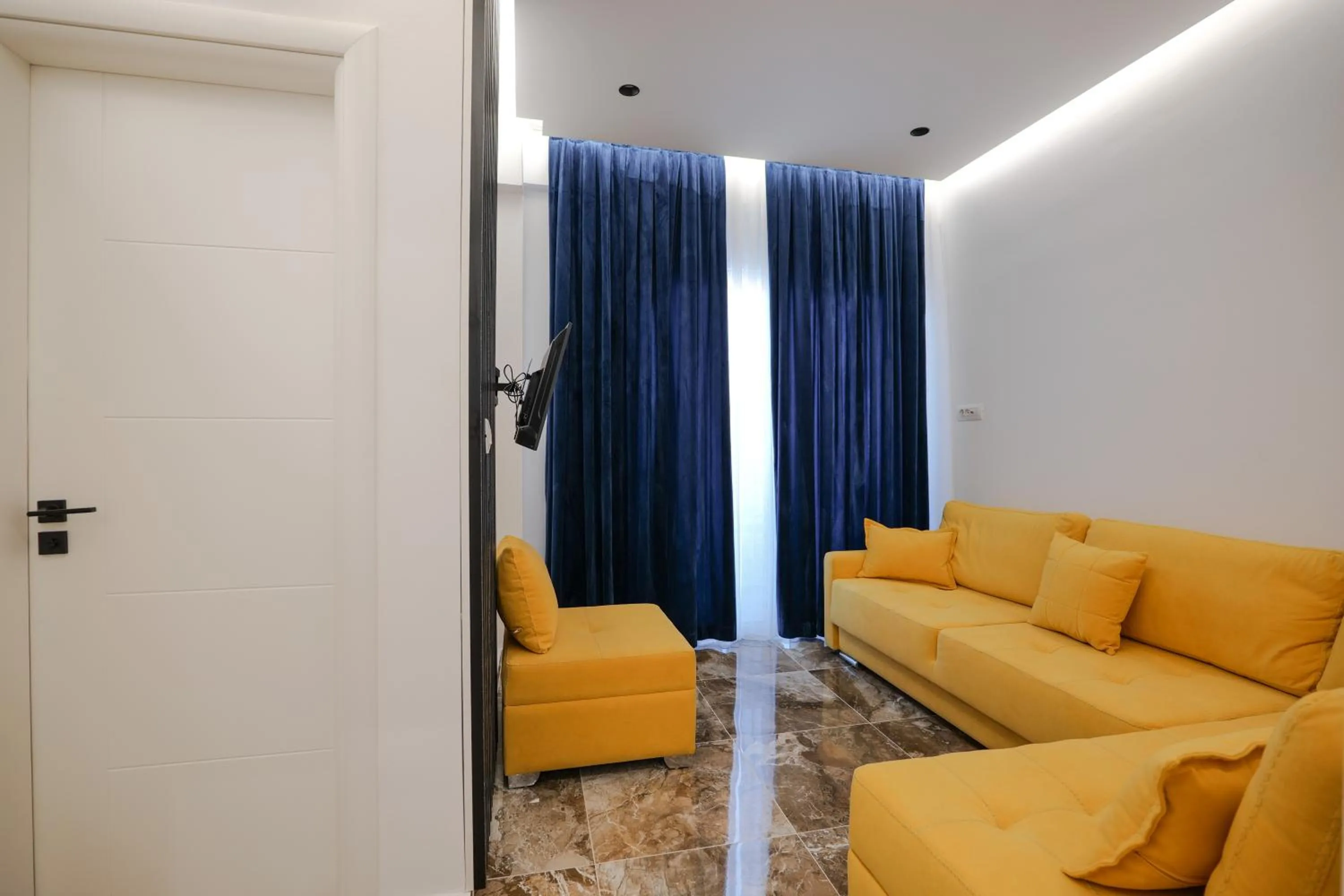 Living room in La Maison Boutique Hotel