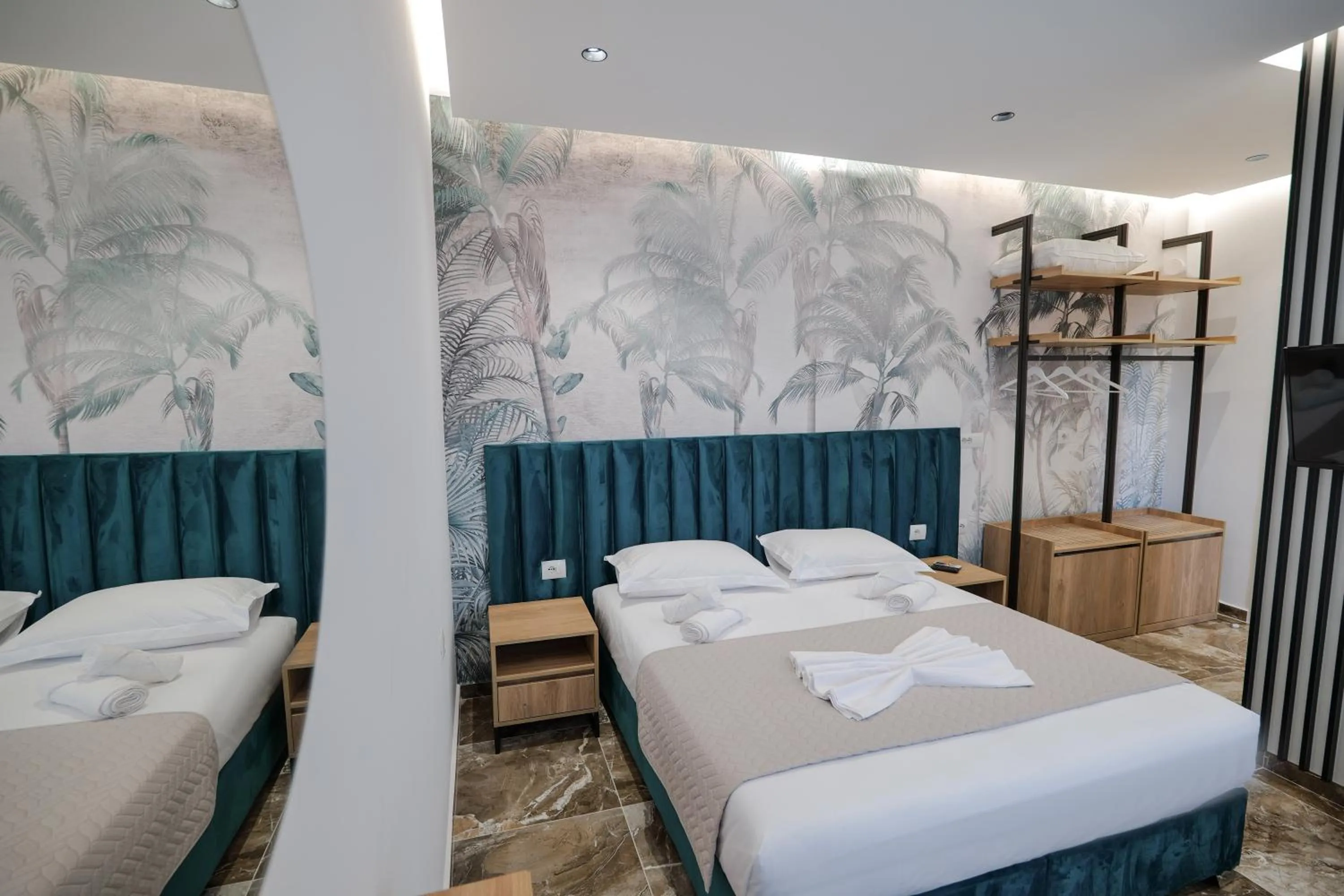 Bed in La Maison Boutique Hotel