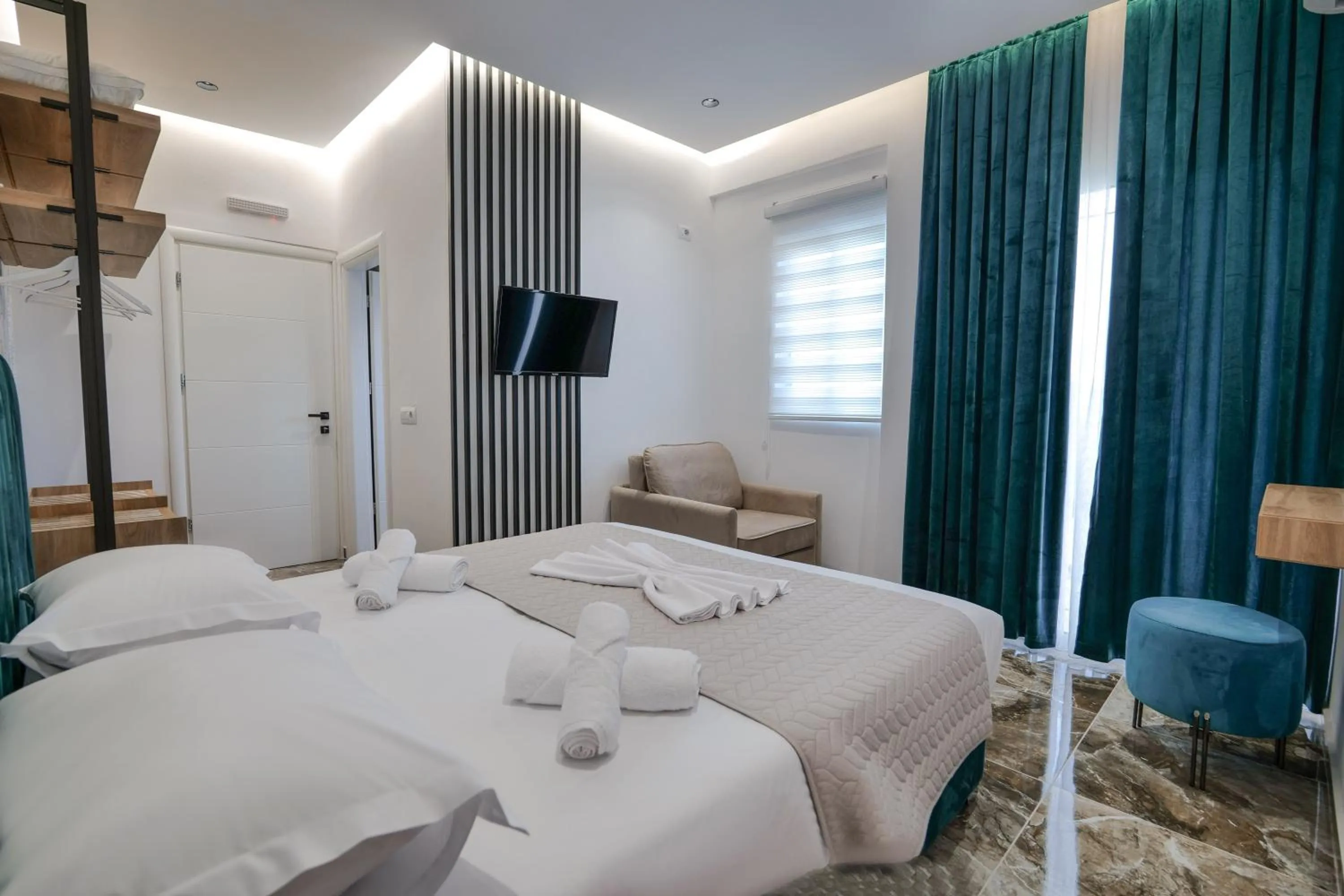 Bed in La Maison Boutique Hotel