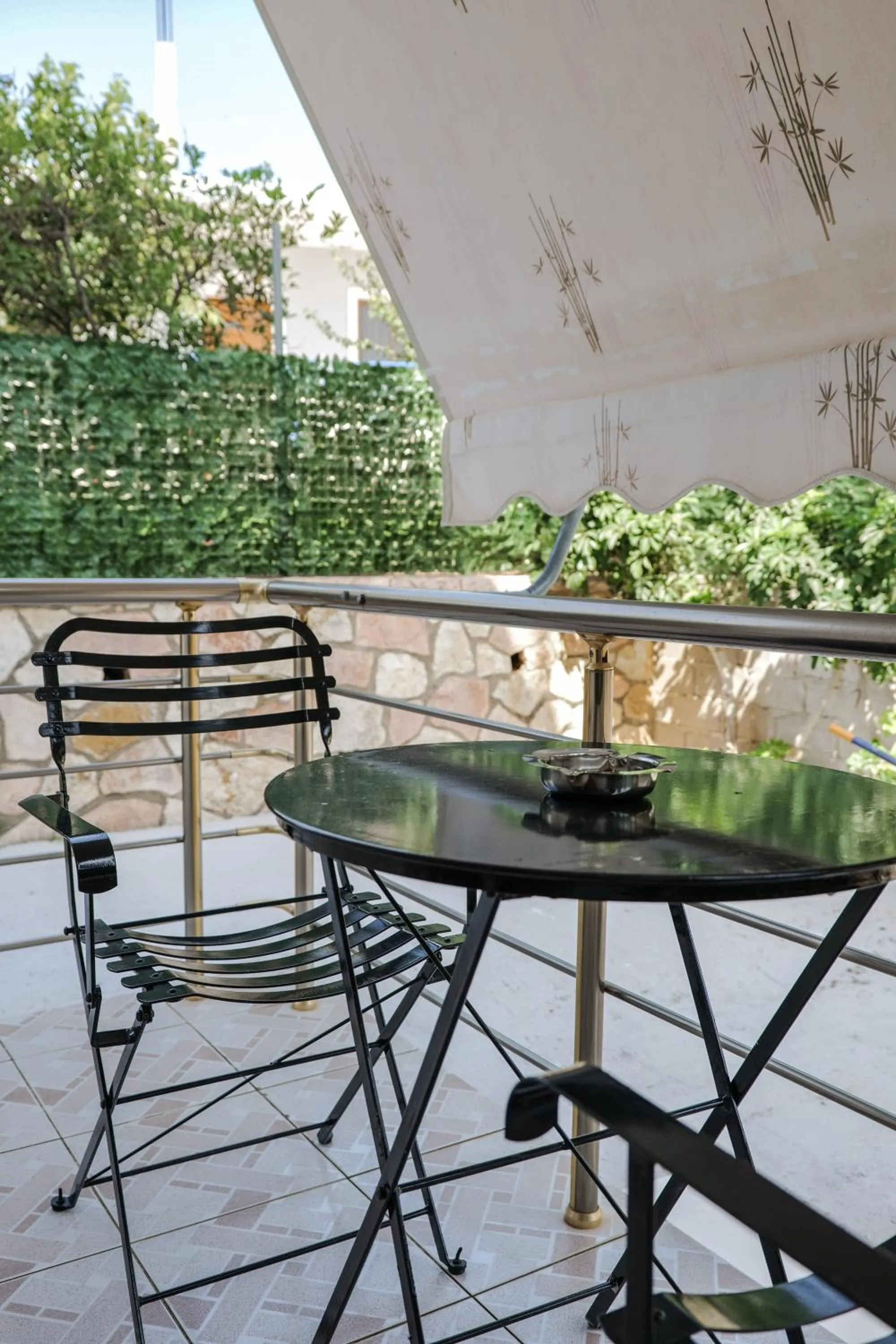 Garden view in La Maison Boutique Hotel