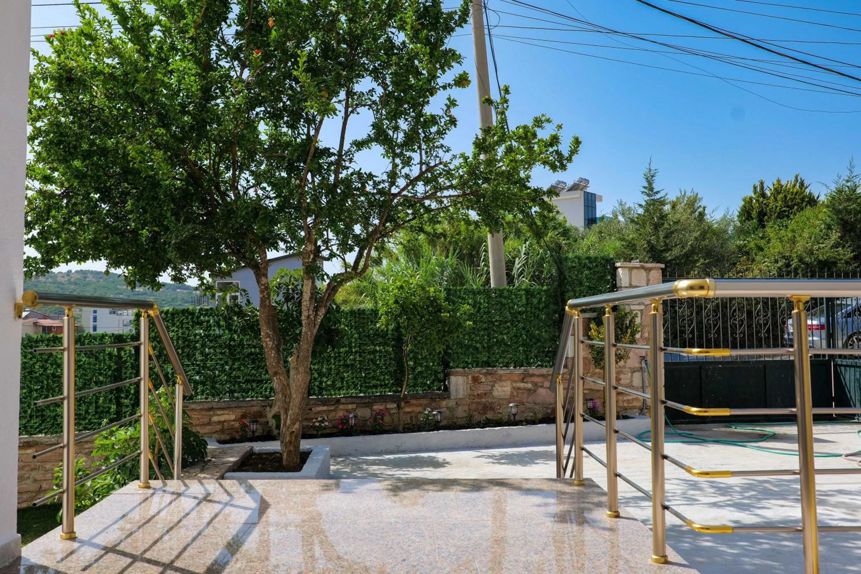 Garden view in La Maison Boutique Hotel