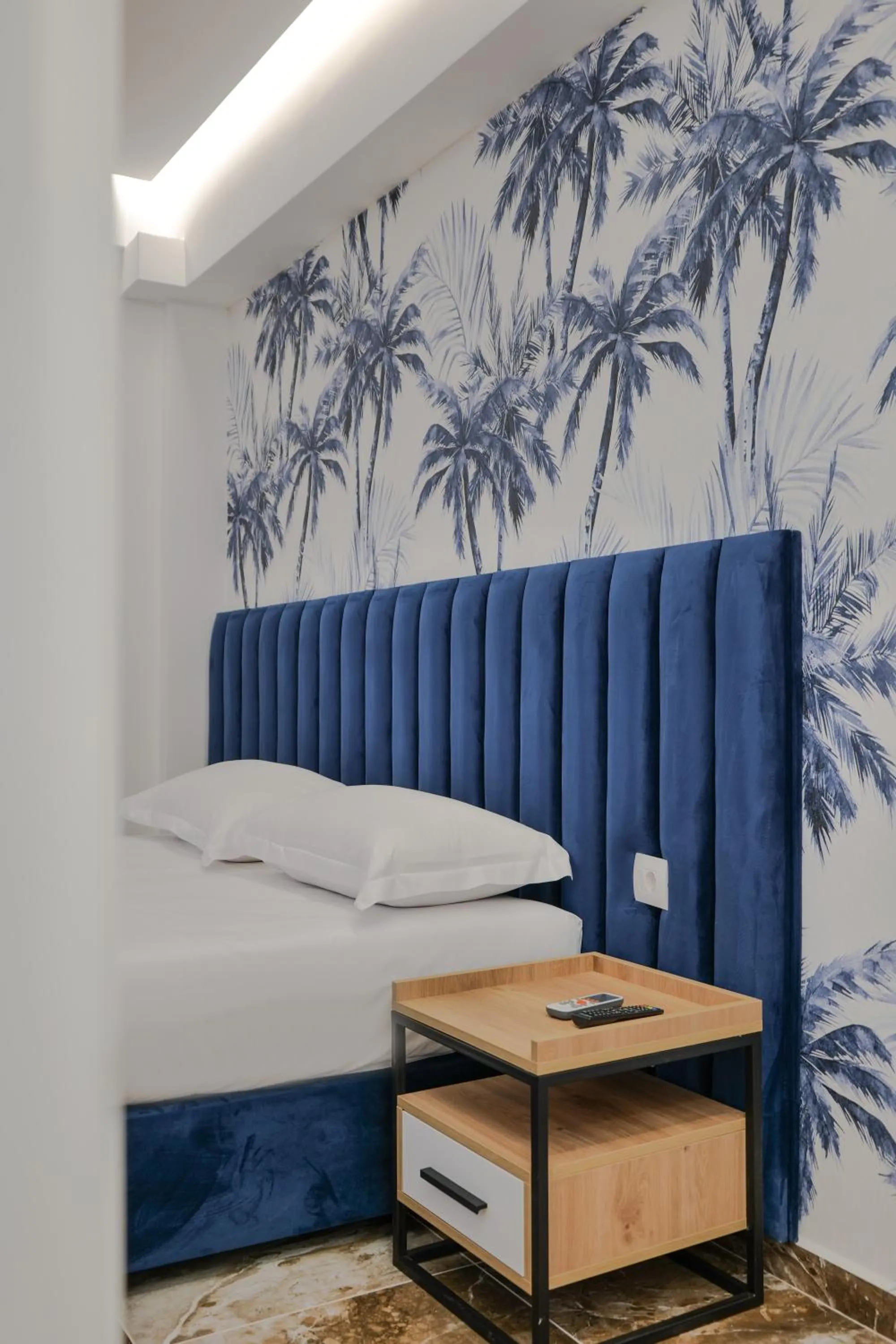 Bed in La Maison Boutique Hotel