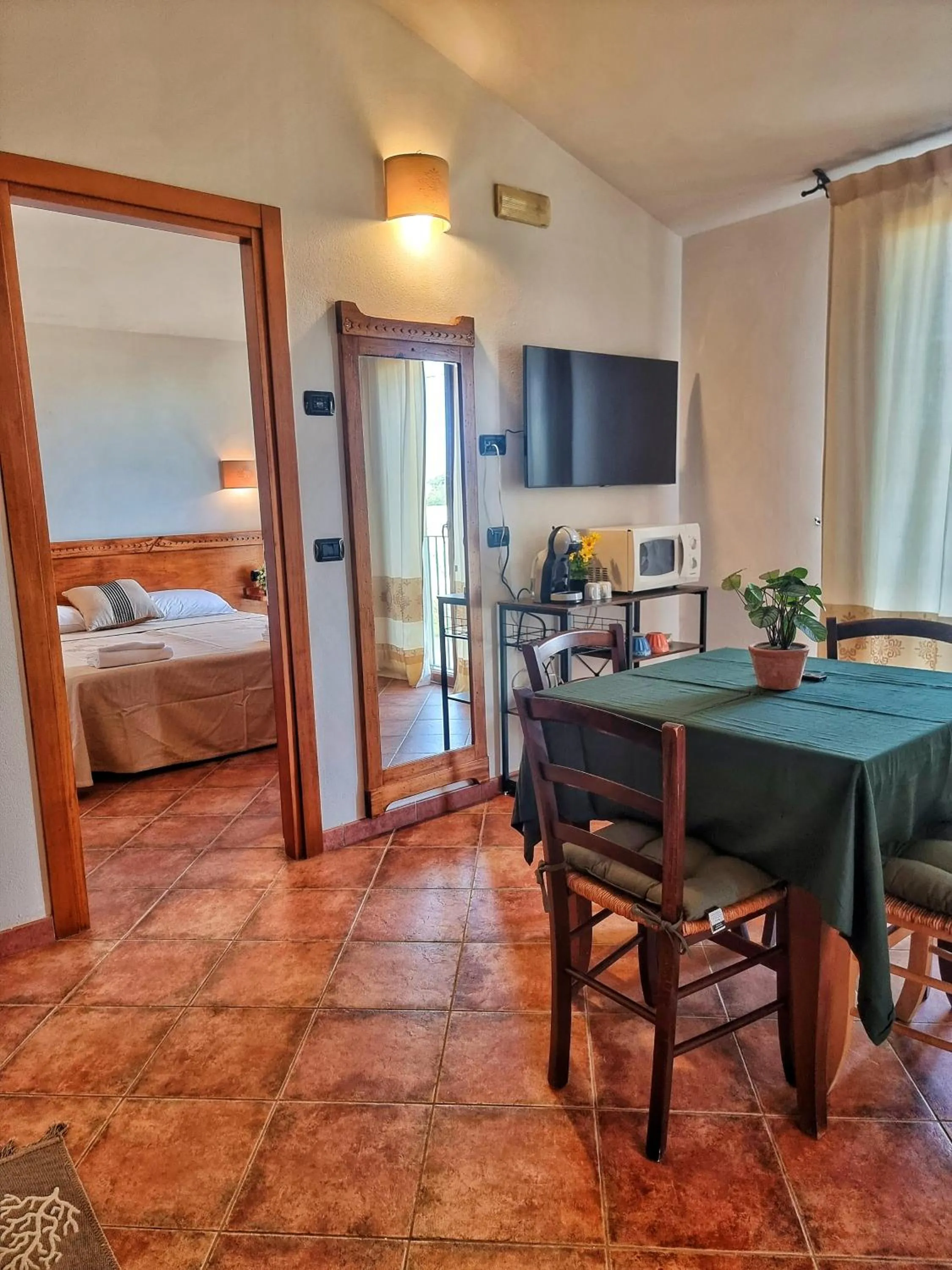 Bed in Domos de Ammentos