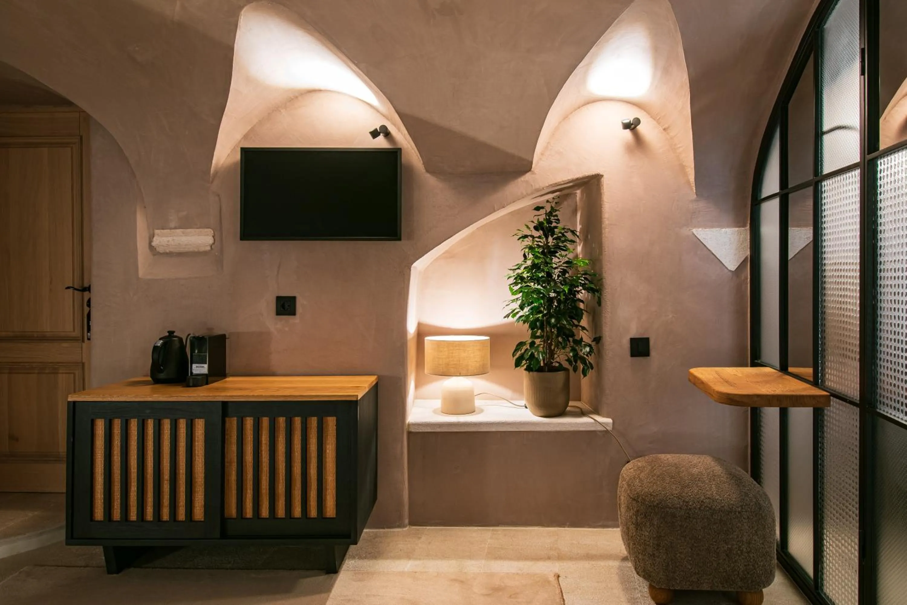 Decorative detail in 7oaks Noble House