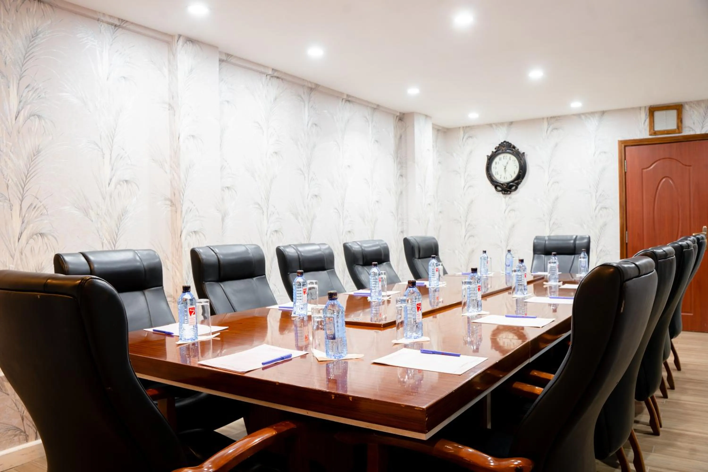 Seating area in West Wood Hotel