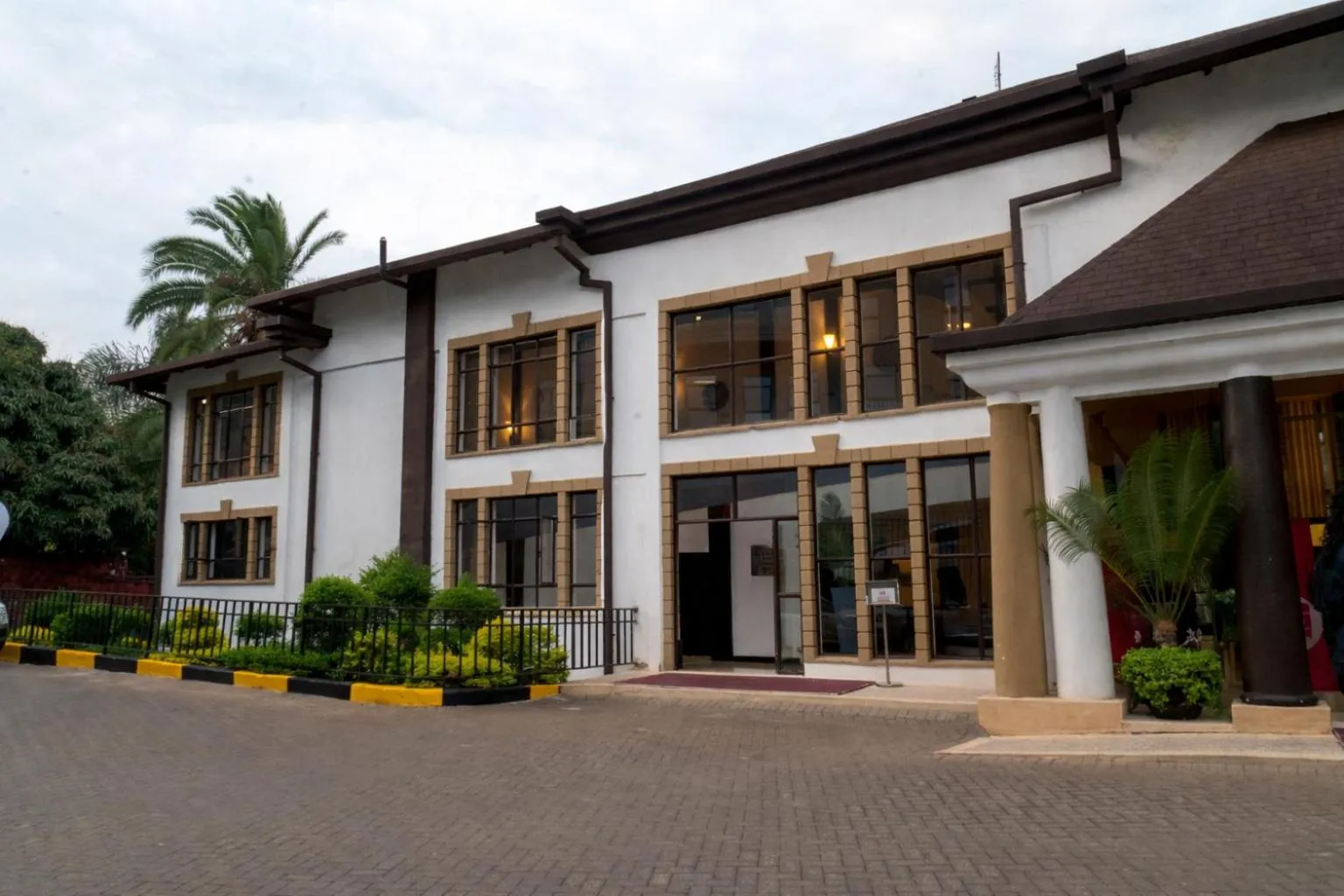 Property building in West Wood Hotel