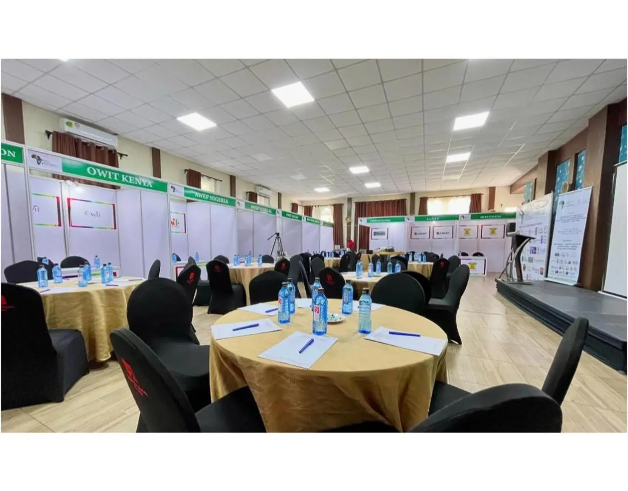 Meeting/conference room in West Wood Hotel