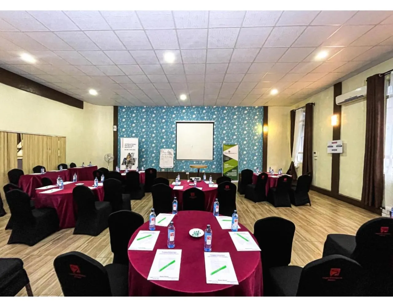 Meeting/conference room in West Wood Hotel