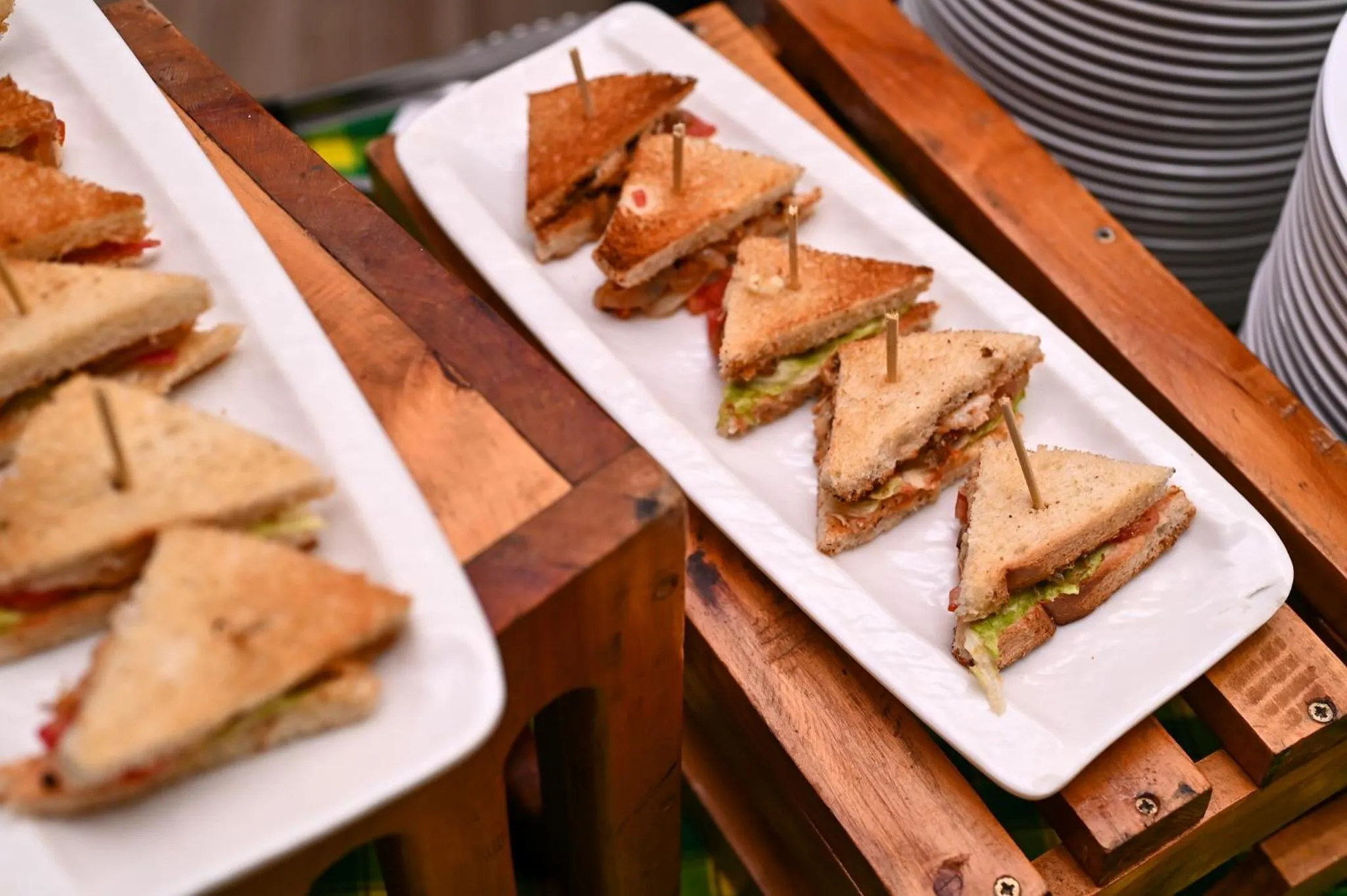Food close-up in West Wood Hotel