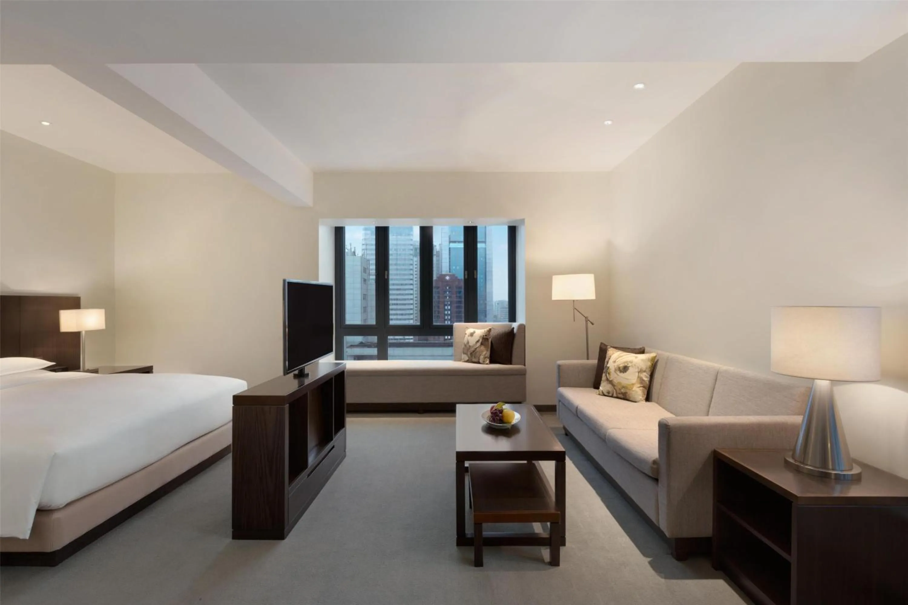 Bedroom, Bed in Hyatt Place Shenzhen Dongmen