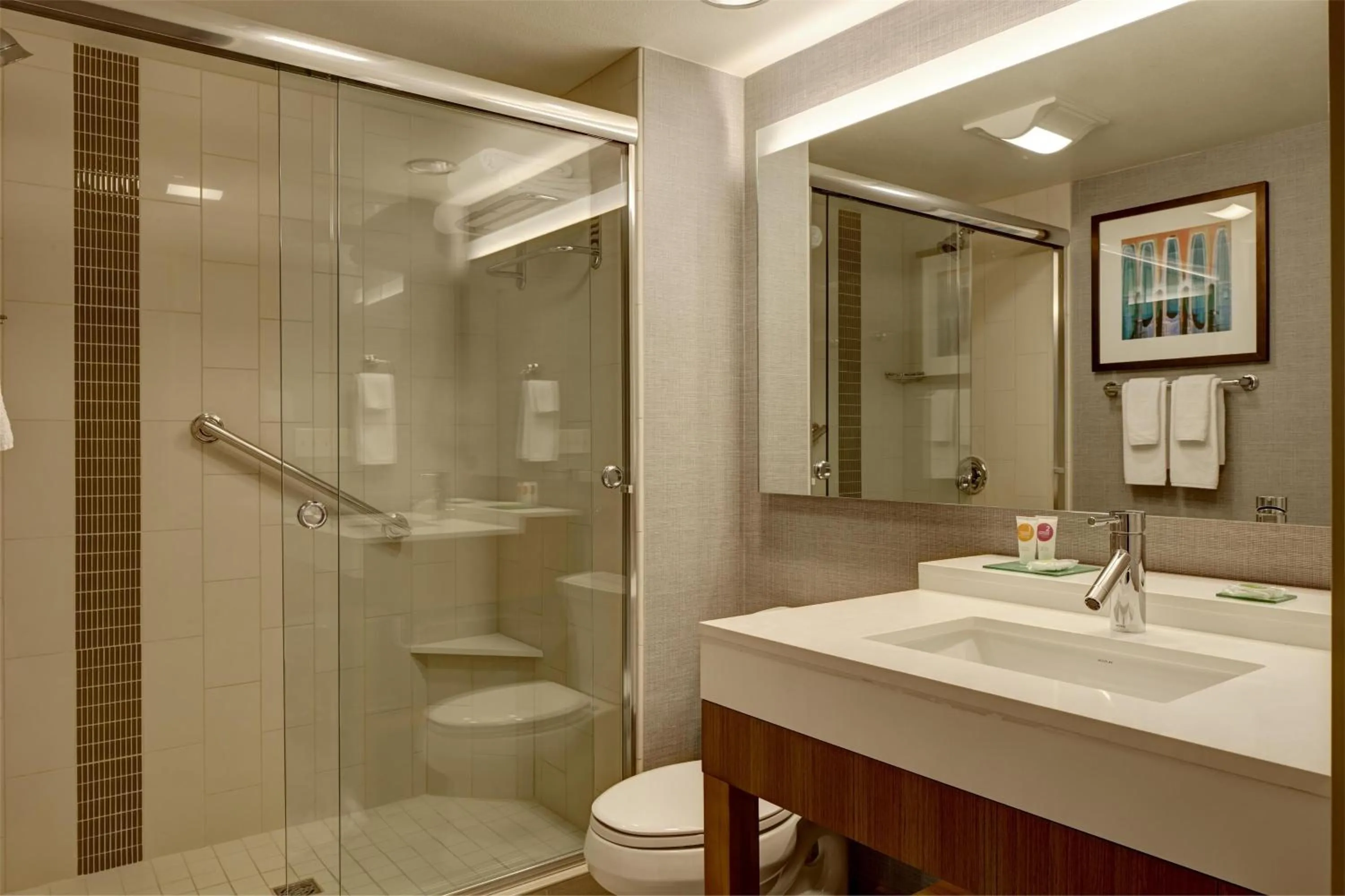 Bathroom in Hyatt Place Shenzhen Dongmen