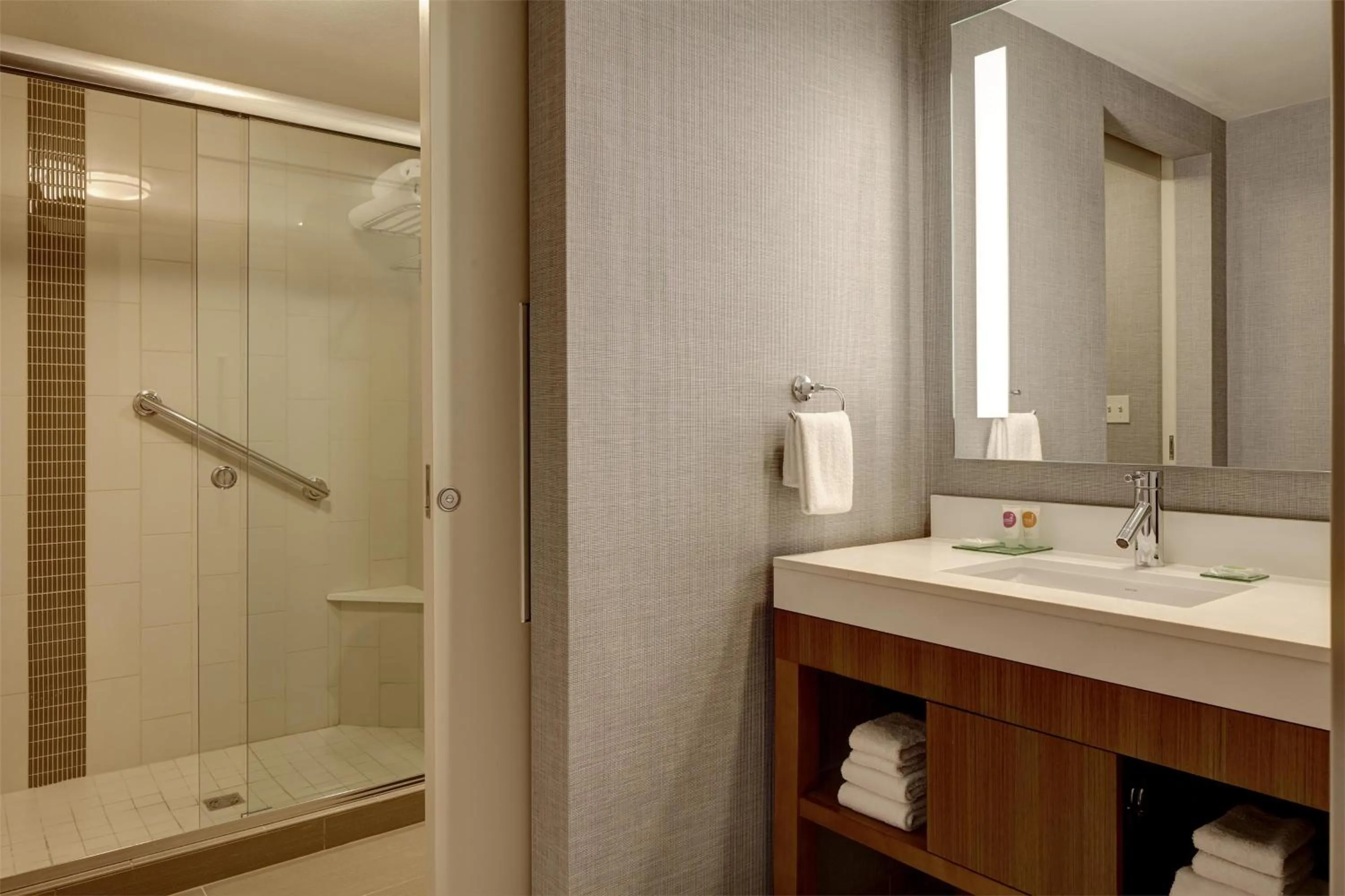 Bathroom in Hyatt Place Shenzhen Dongmen