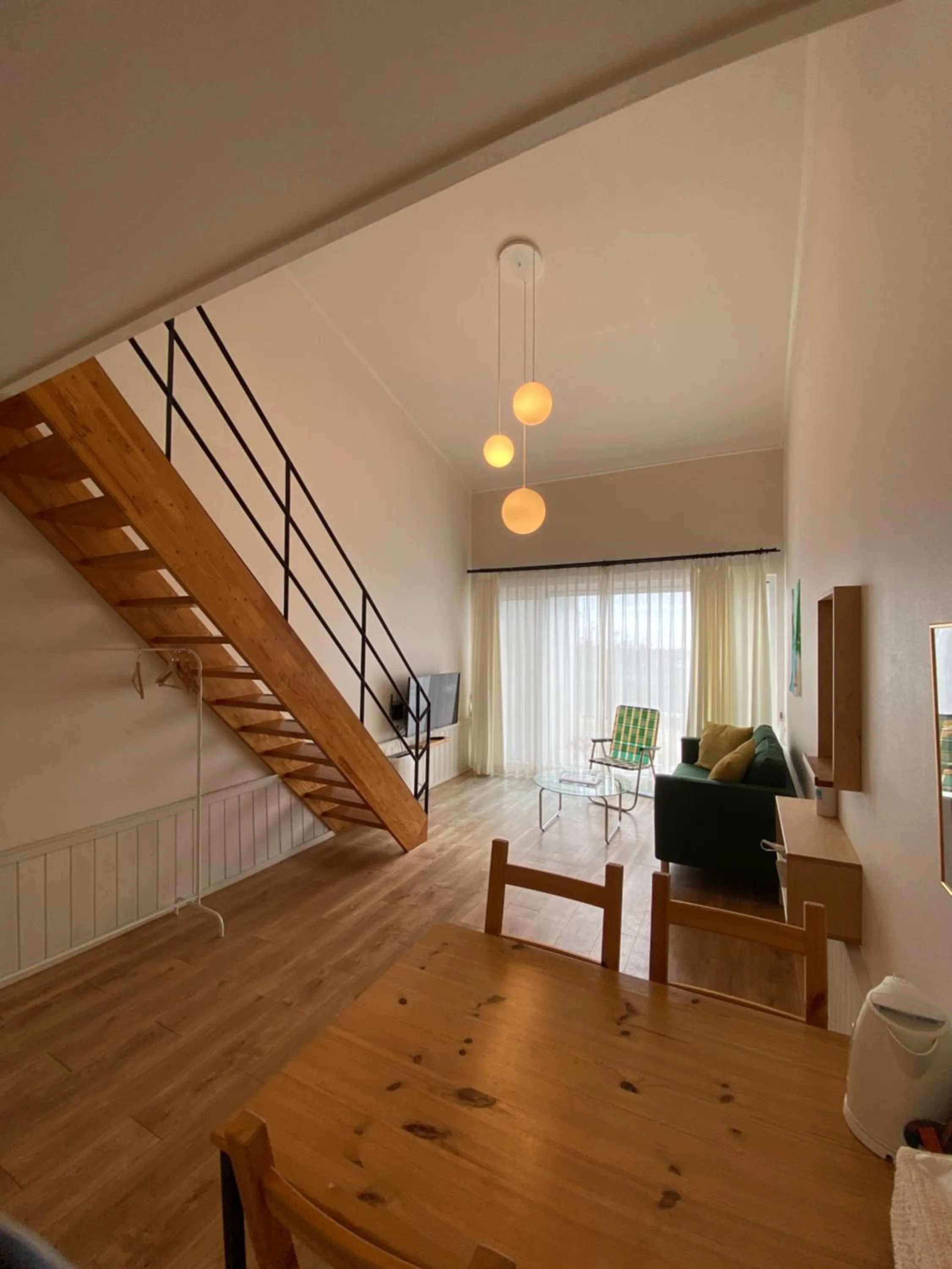 Living room in La Pause Pension