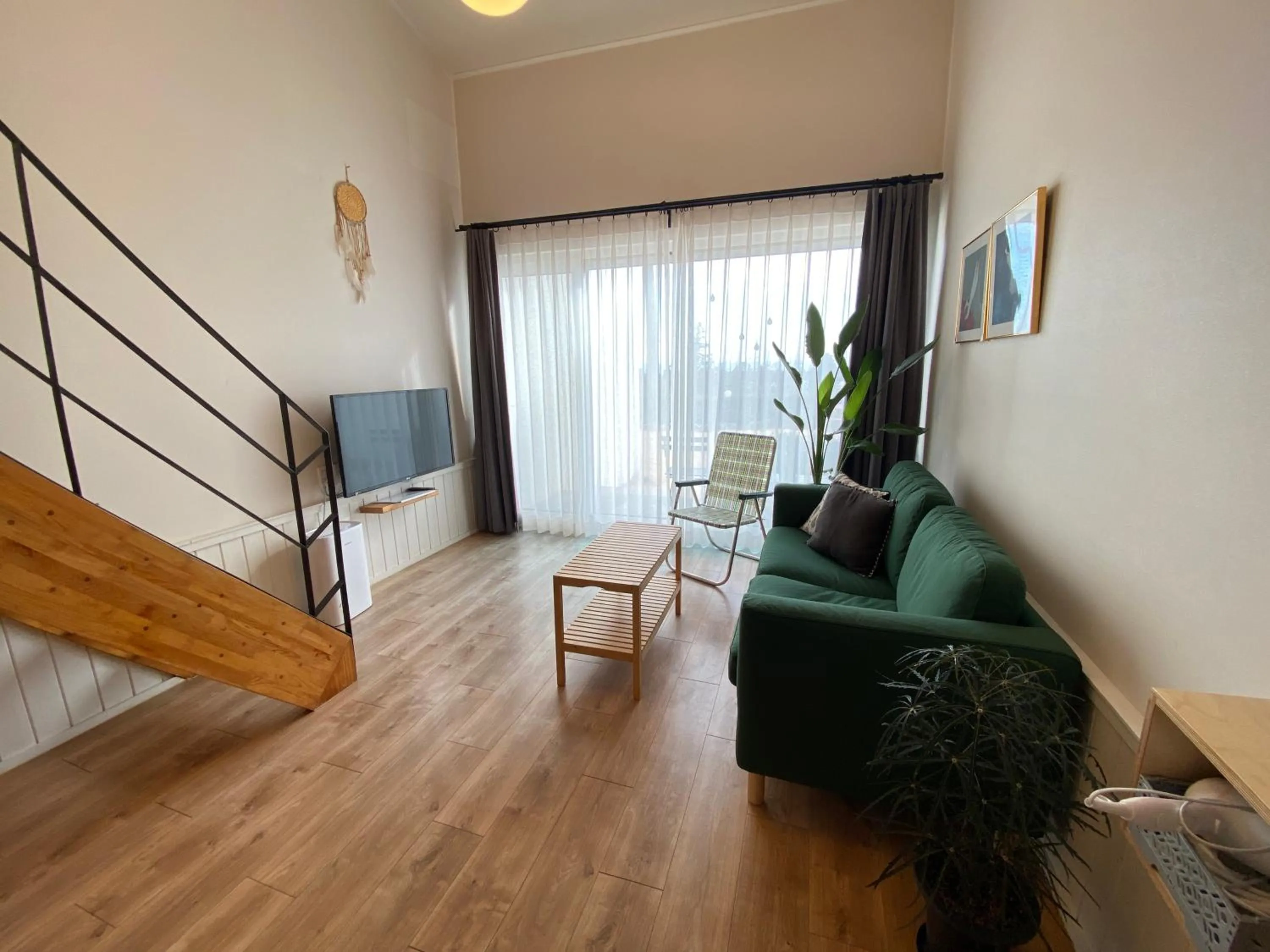 Living room in La Pause Pension