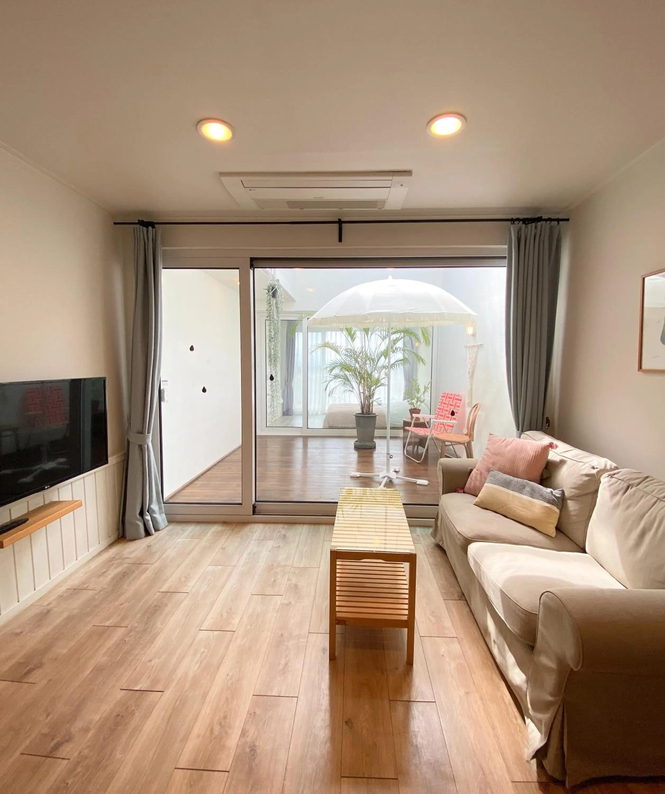 TV and multimedia in La Pause Pension