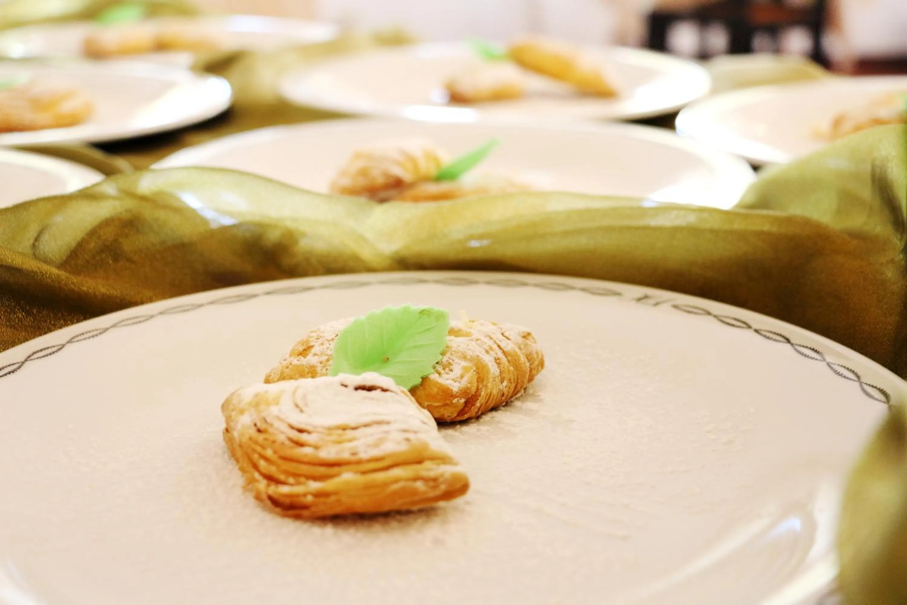 Food in Hotel Astoria