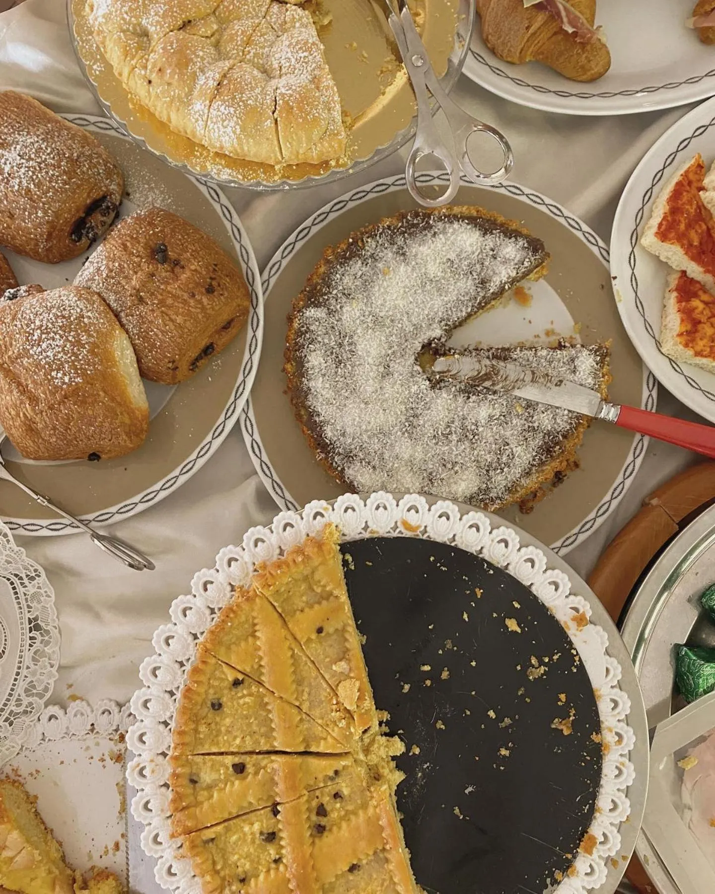 Food in Hotel Astoria