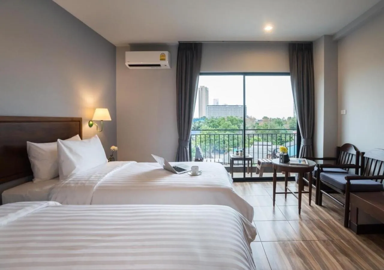 Bed in Savotel Hotel