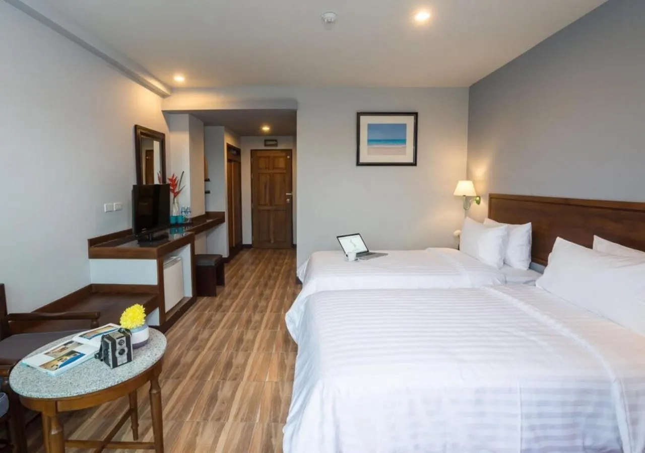 Bed in Savotel Hotel