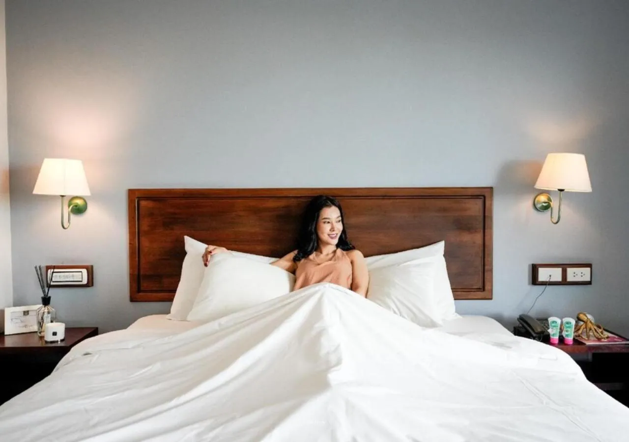 Bed in Savotel Hotel