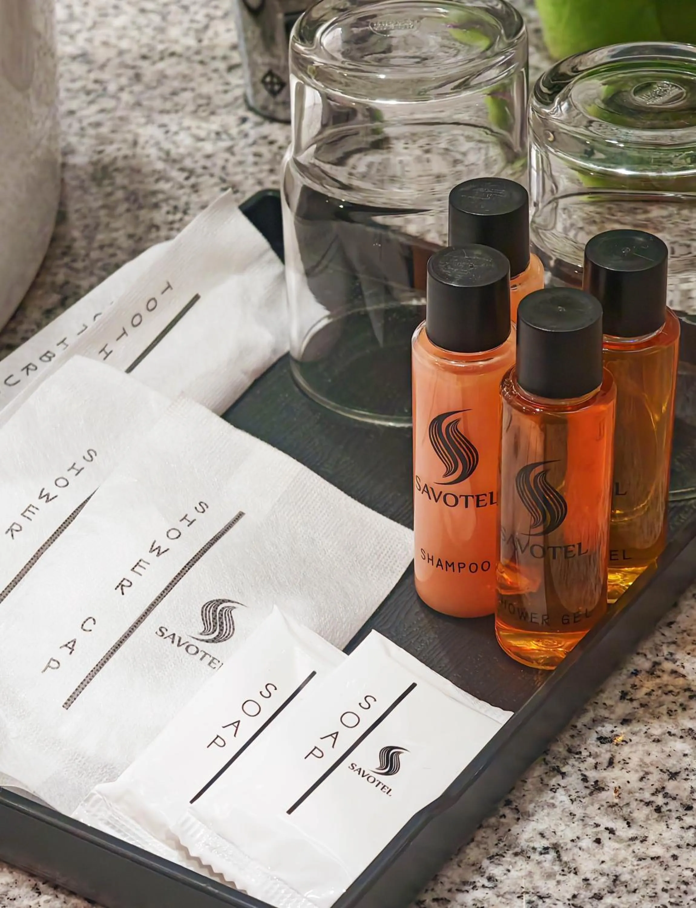 Bathroom in Savotel Hotel